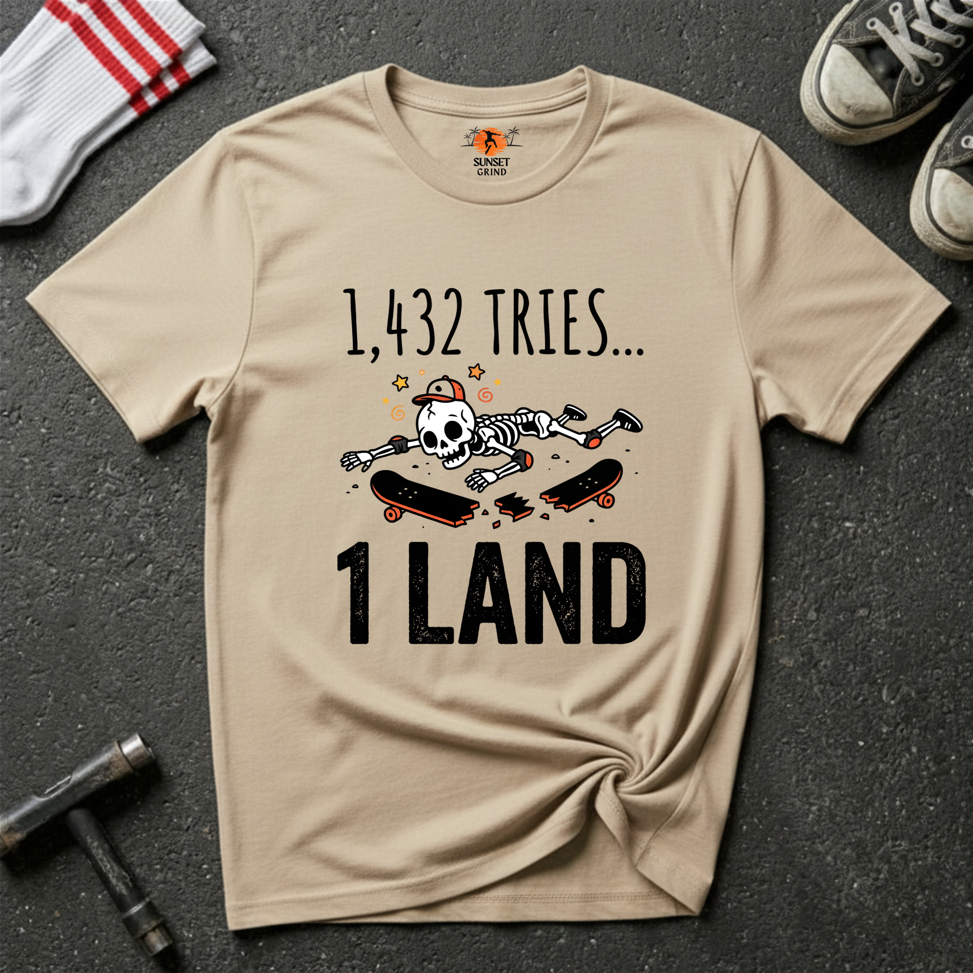 1,432 TRIES T-Shirt