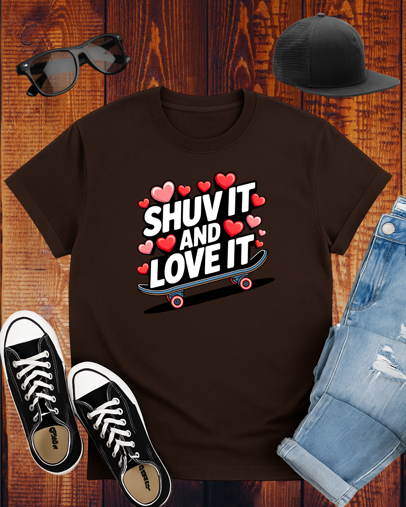 SHUV IT AND LOVE IT 3 T-Shirt
