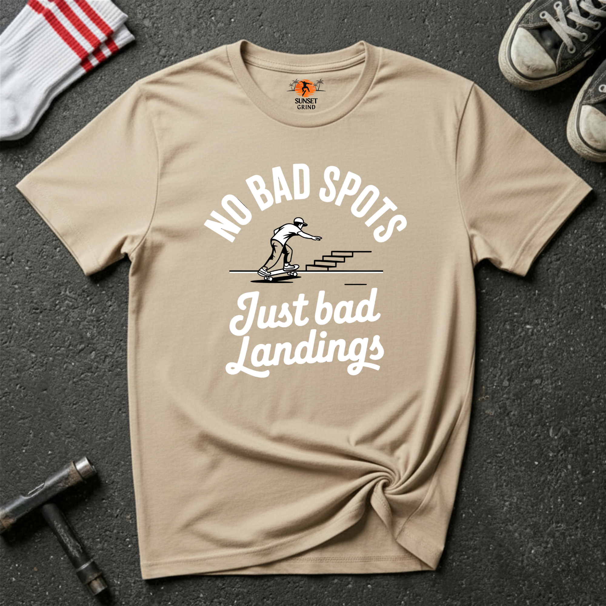 NO BAD SPOTS T-Shirt