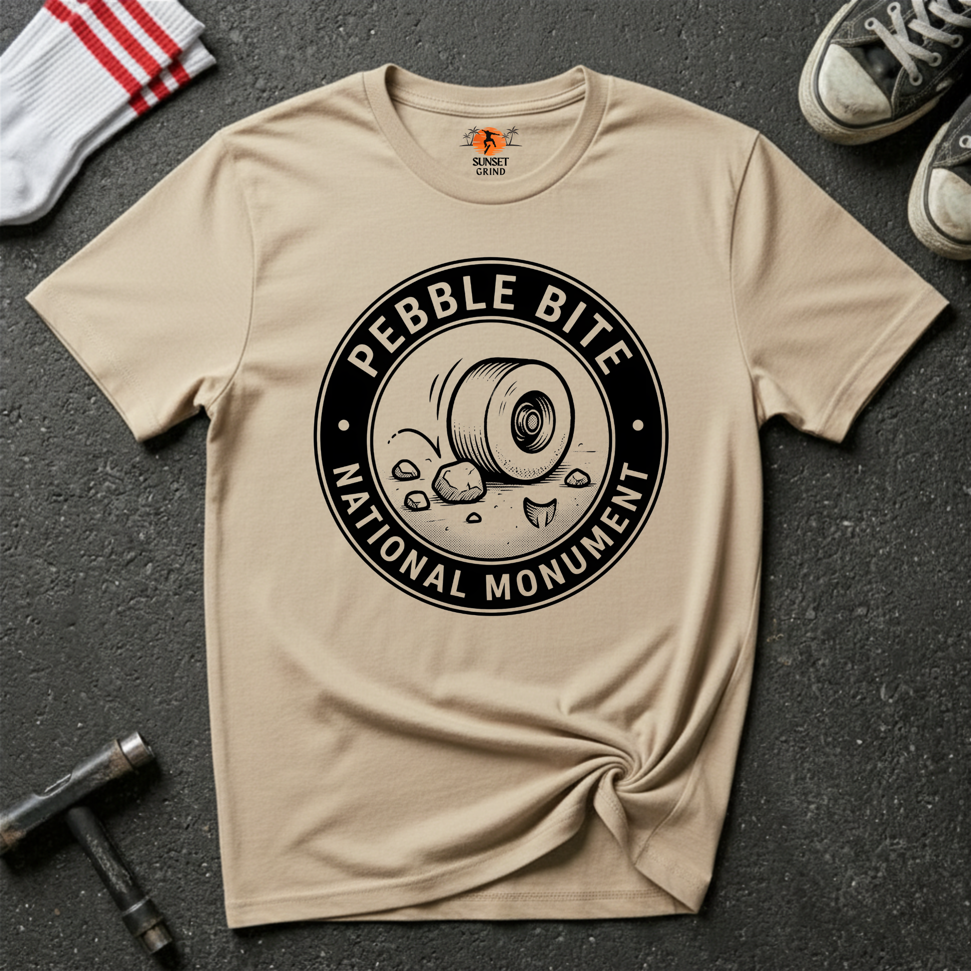 PEBBLE BITE T-Shirt