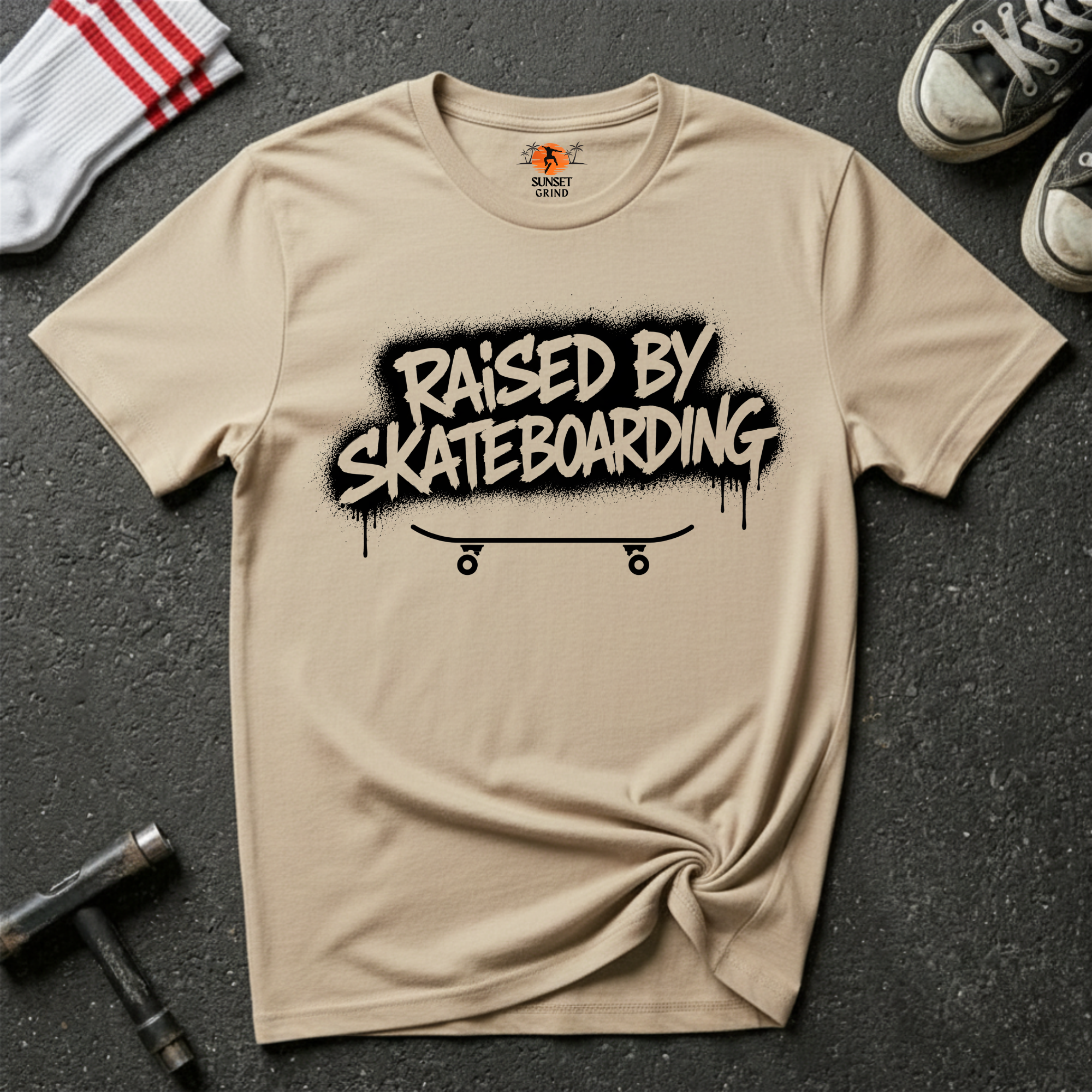 RAISED BY T-Shirt