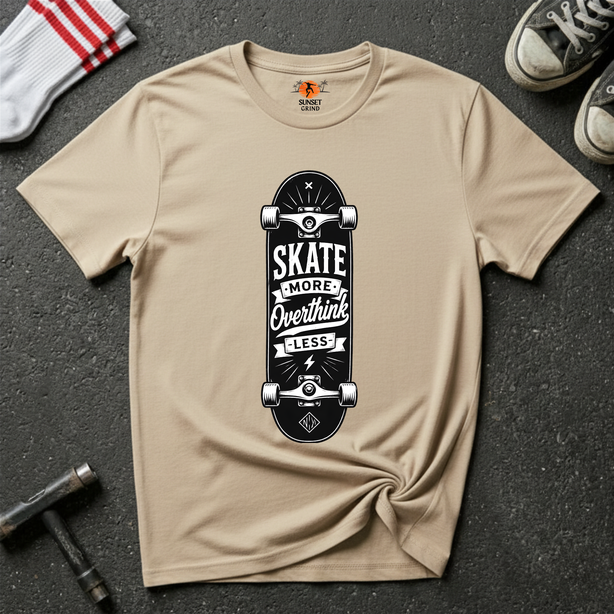 OVERTHINK LESS T-Shirt