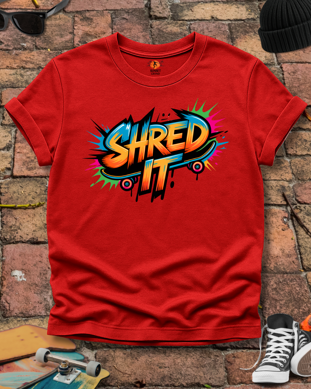 Shred It 2 T-Shirt