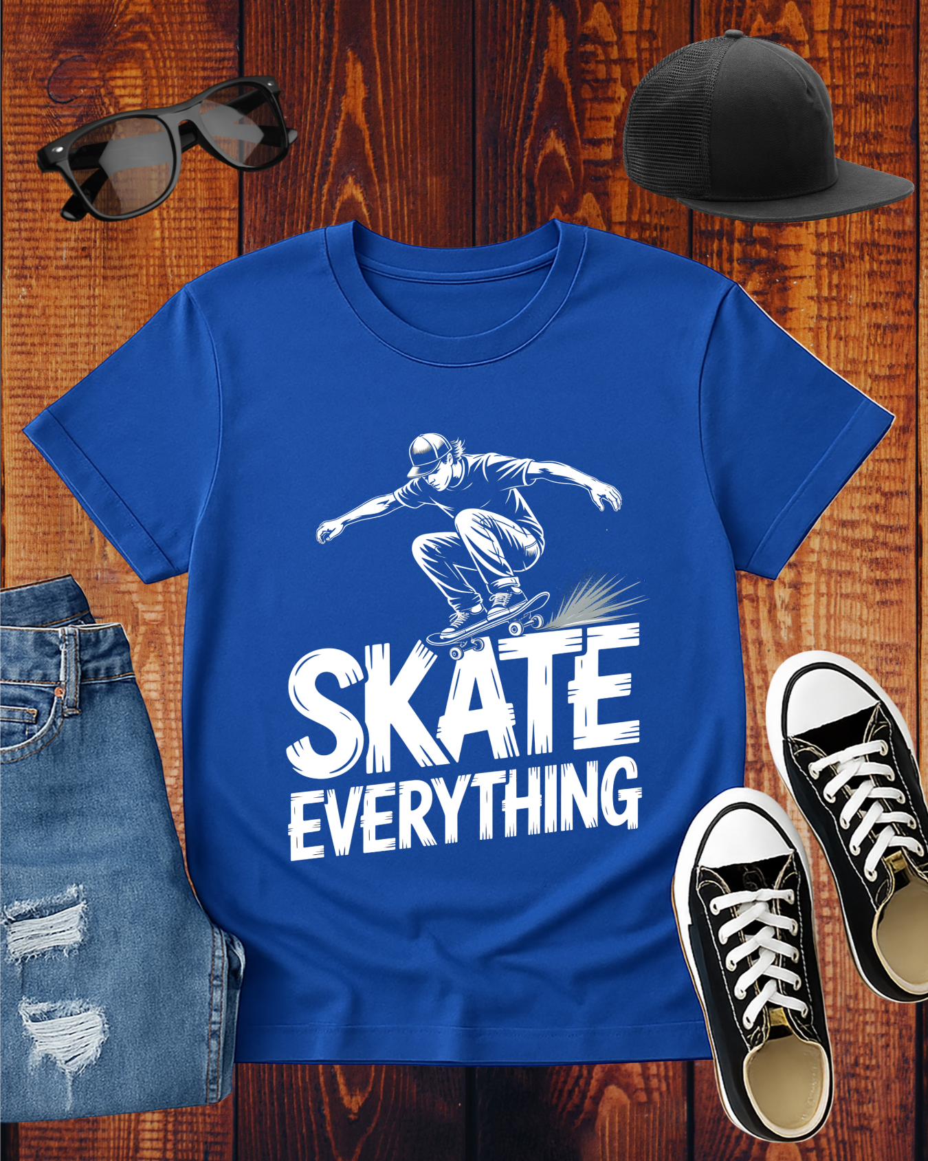 SKATE EVERYTHING 2 T-Shirt