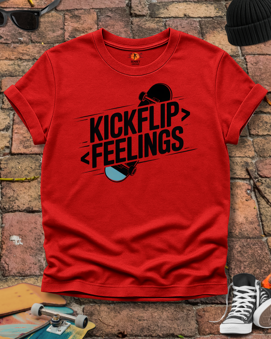 Kickflip Feelings T-Shirt