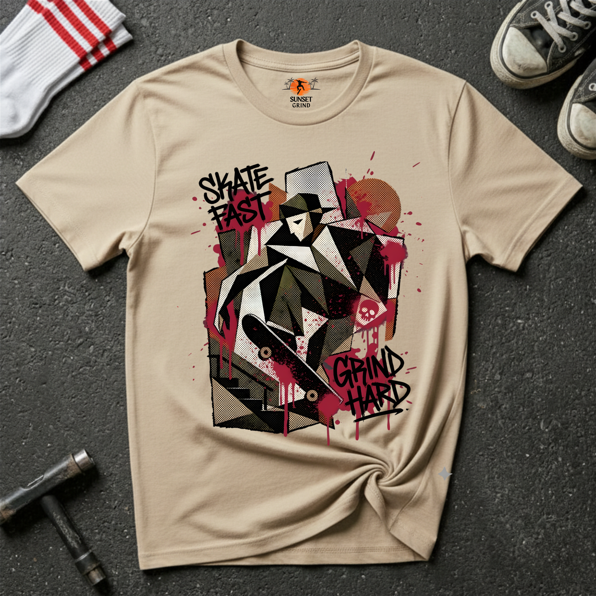 GRIND HARD T-Shirt