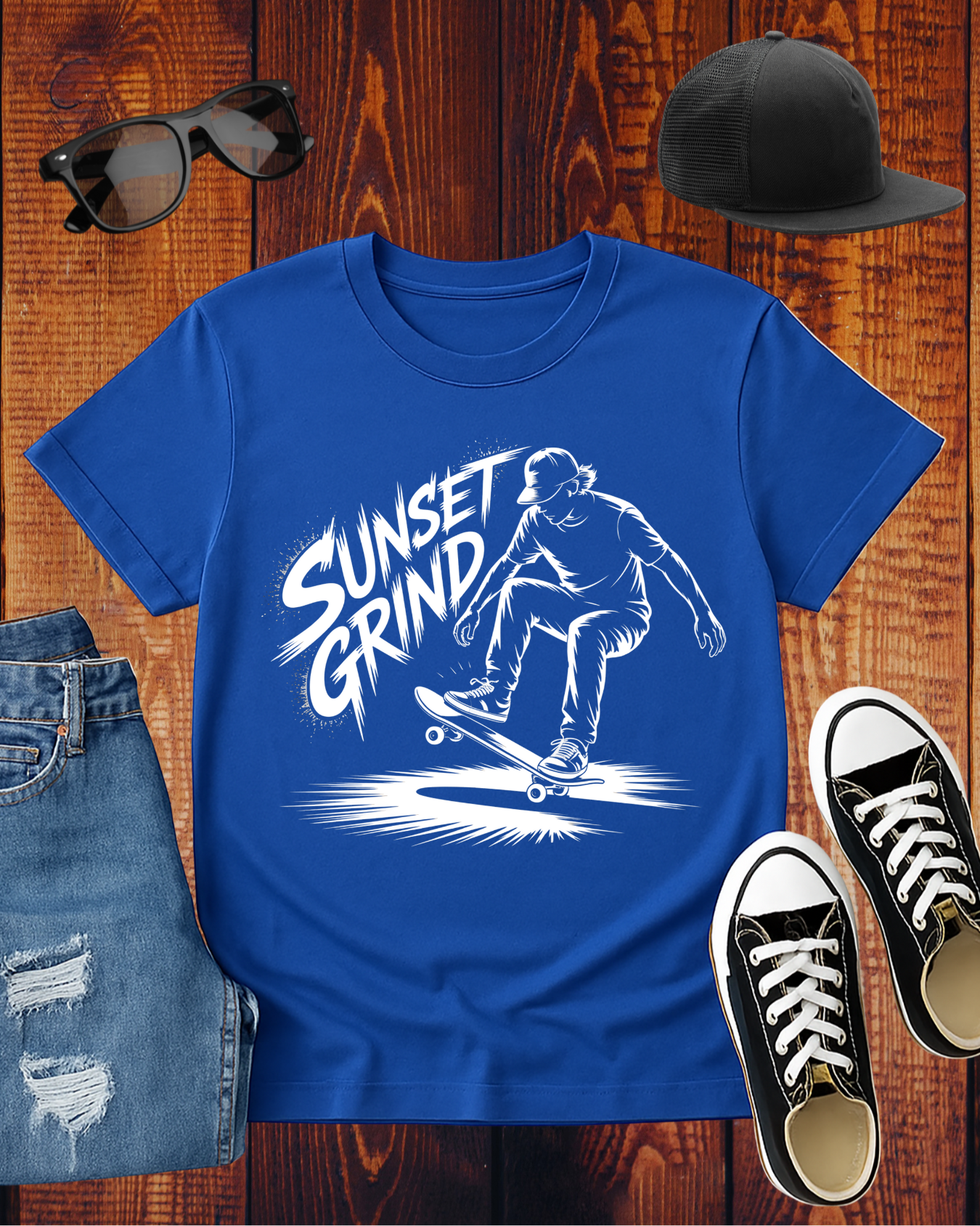 SUNSET STRIKE T-Shirt