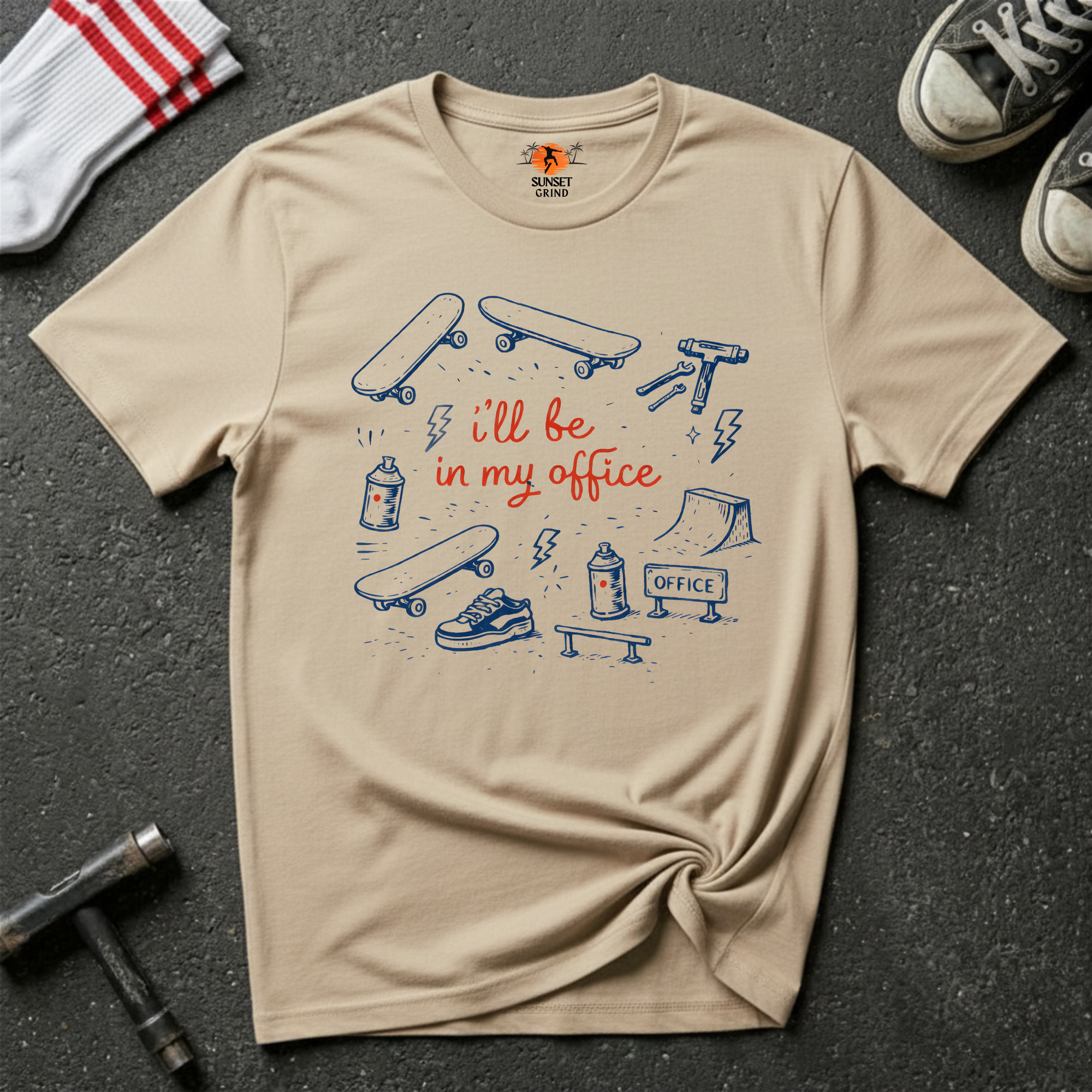 I'LL BE IN MY OFFICE T-Shirt