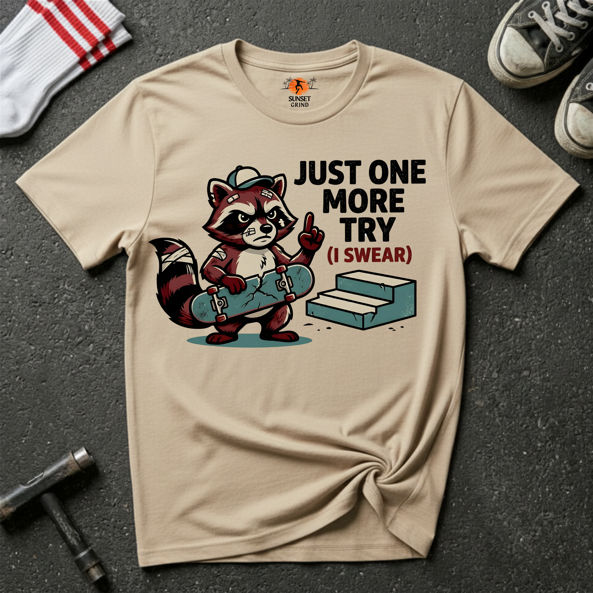 JUST ONE MORE T-Shirt
