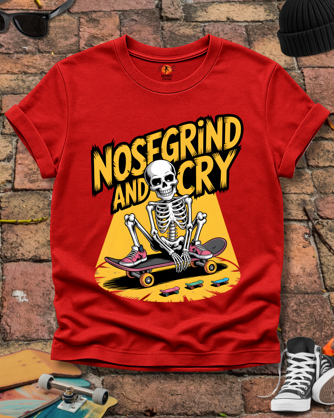 NOSEGRIND AND CRY 3 T-Shirt