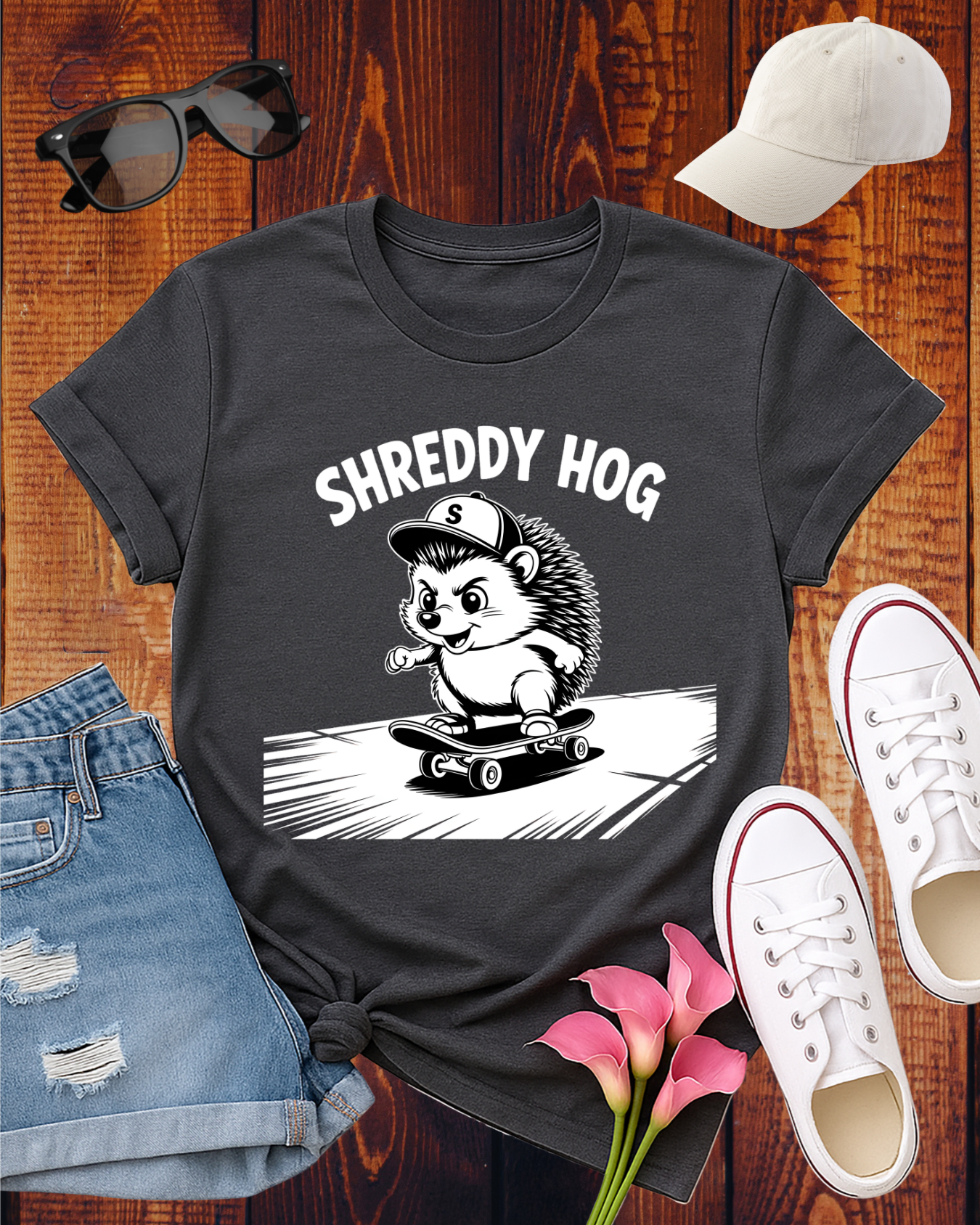 SHREDDY HOG T-Shirt