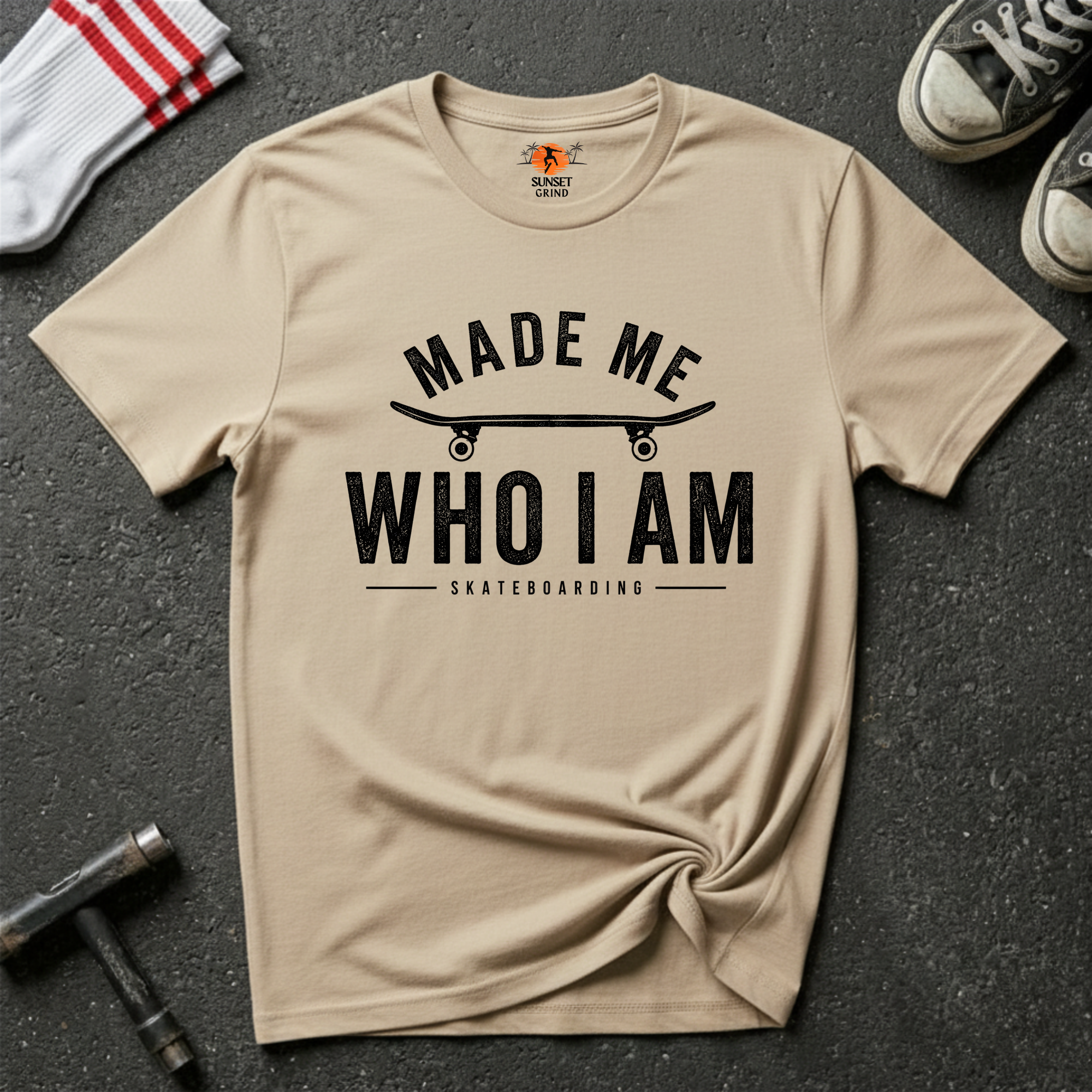 WHO I AM T-Shirt