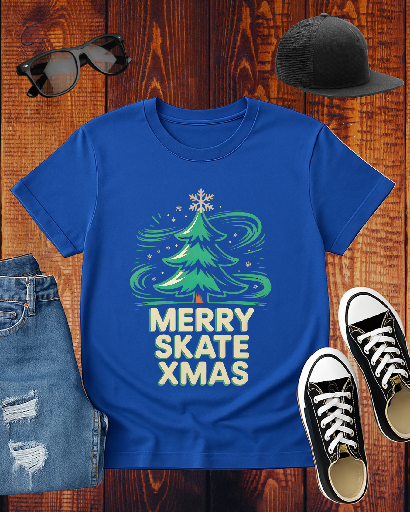 MERRY SKATE XMAS 2 T-Shirt