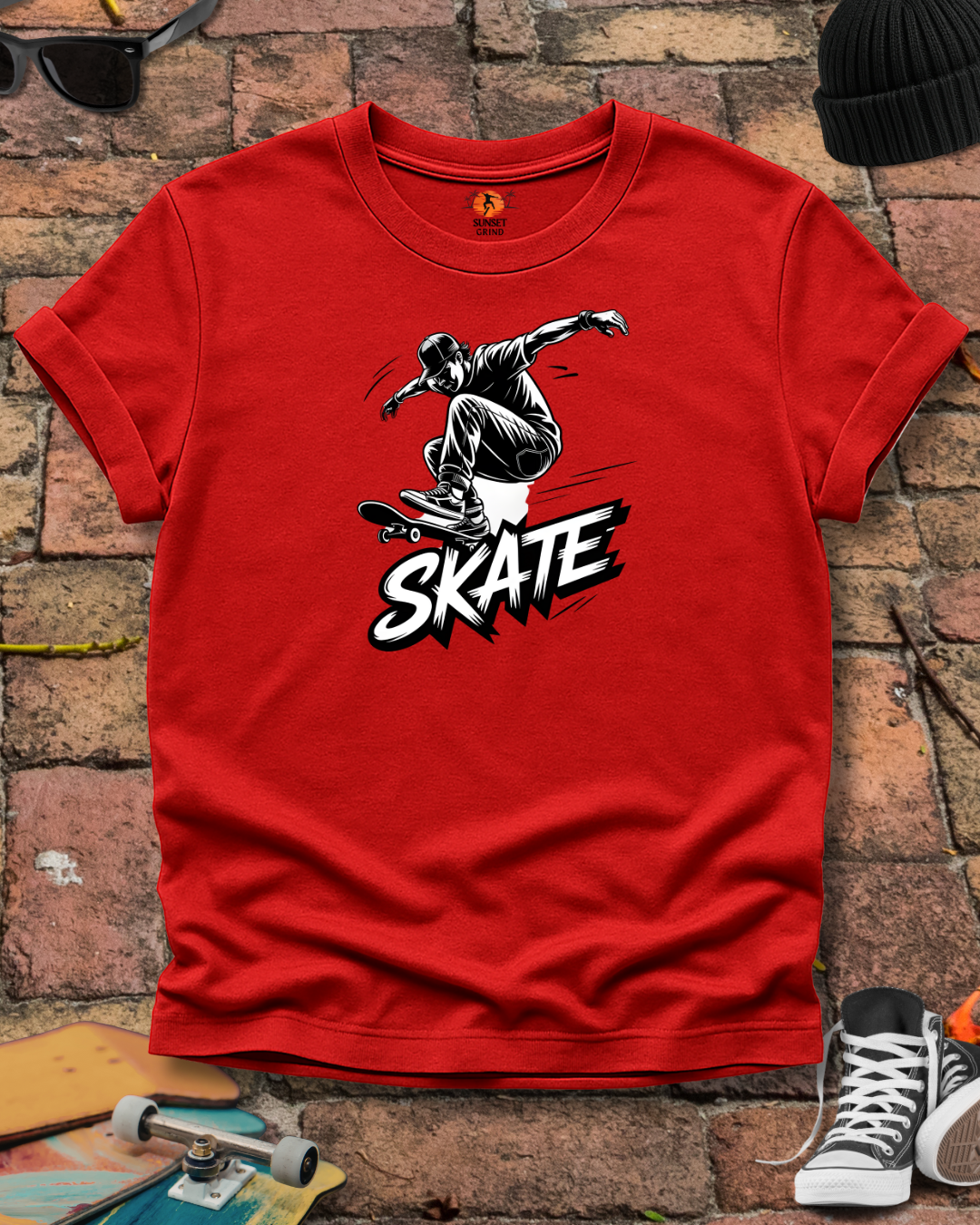 Graffiti Roll T-Shirt