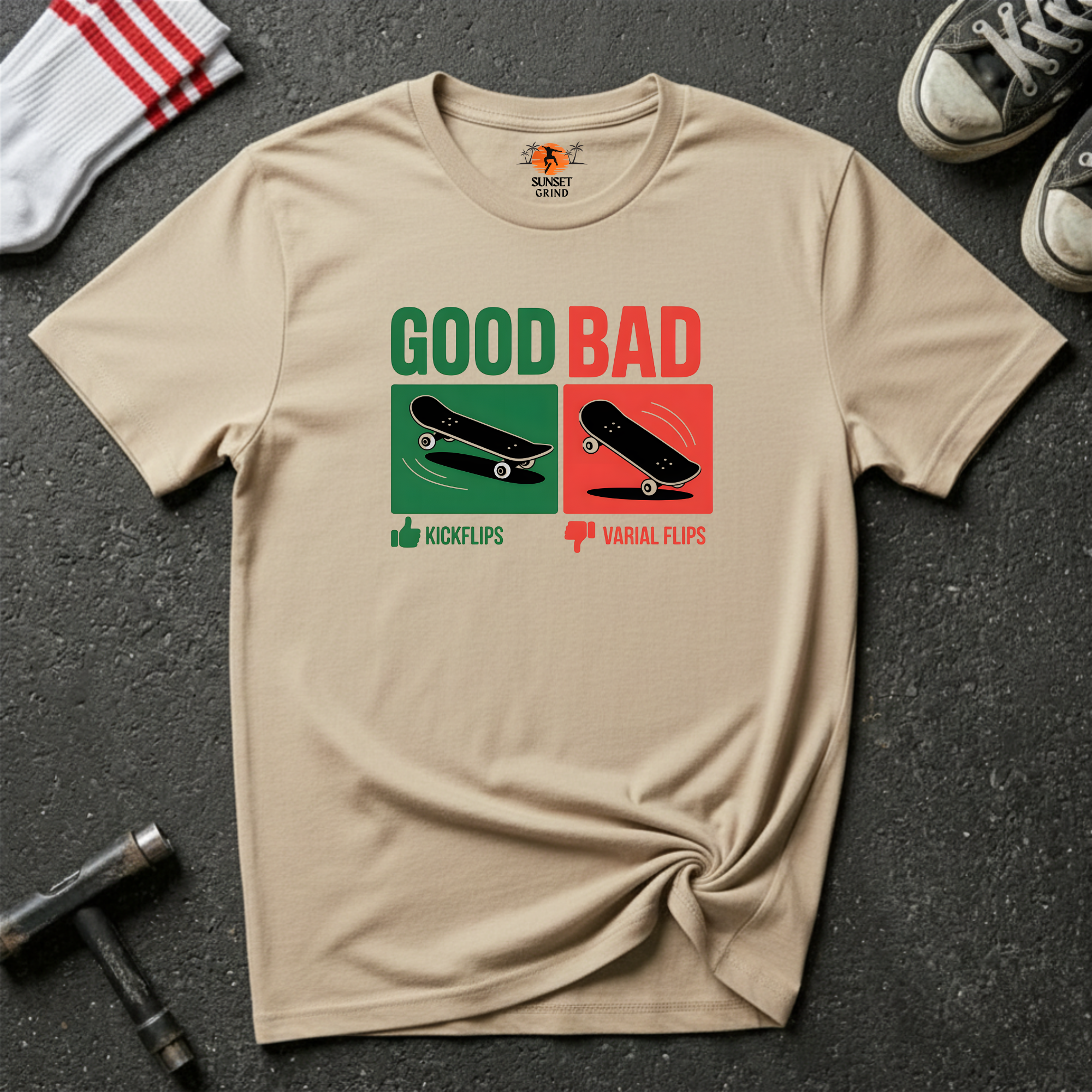 BAD VARIAL FLIP T-Shirt
