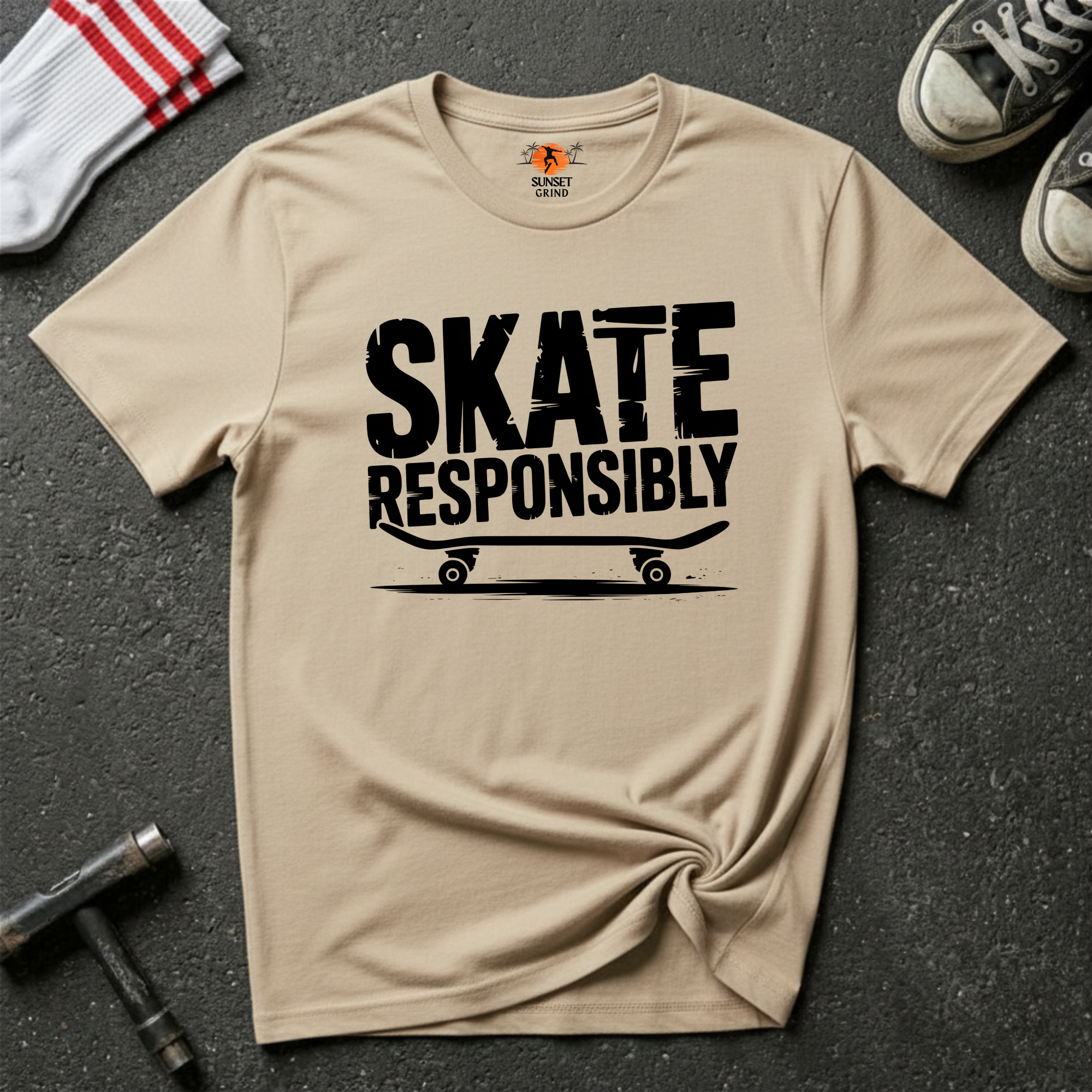 SKATE RESPONSIBLY T-Shirt