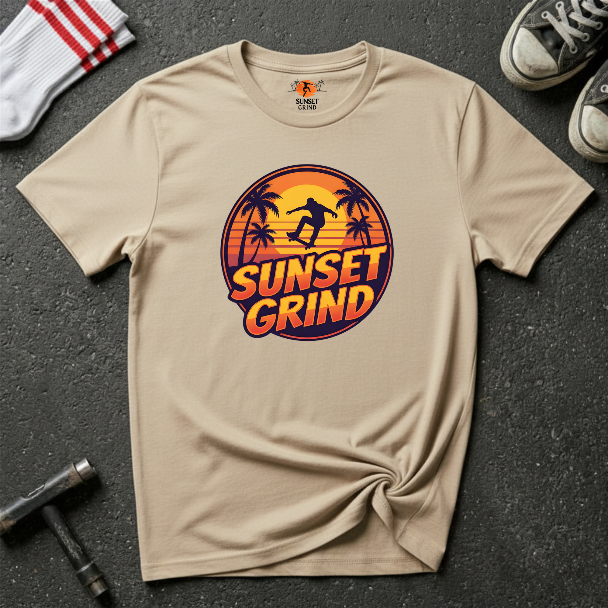 SUNSETGRIND CLASSIC T-Shirt