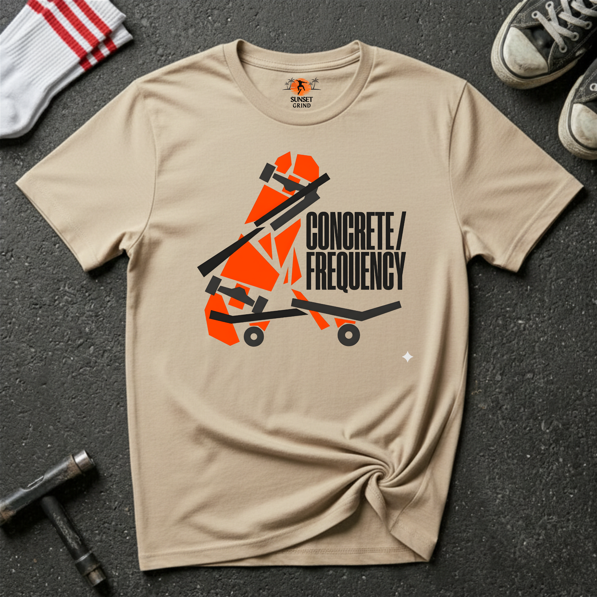 CONCRETE FREQUENCY T-Shirt