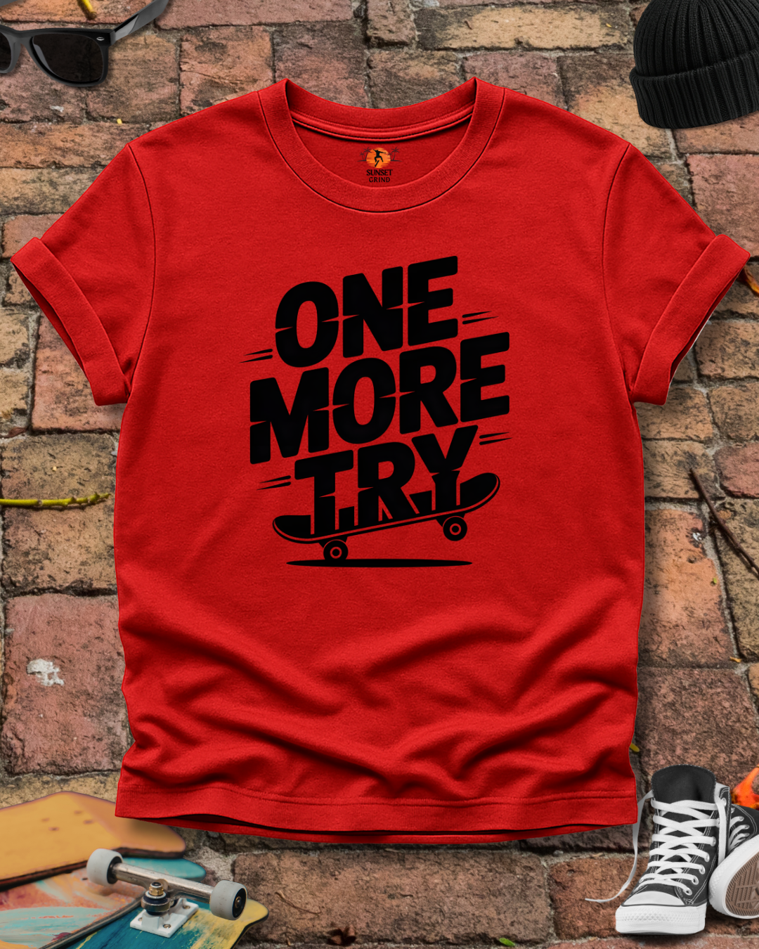 One More Try T-Shirt