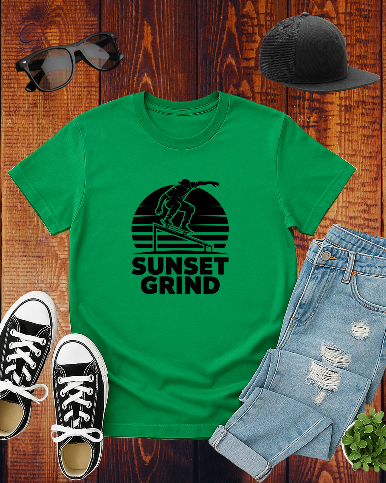 SUNSET GRIND T-Shirt