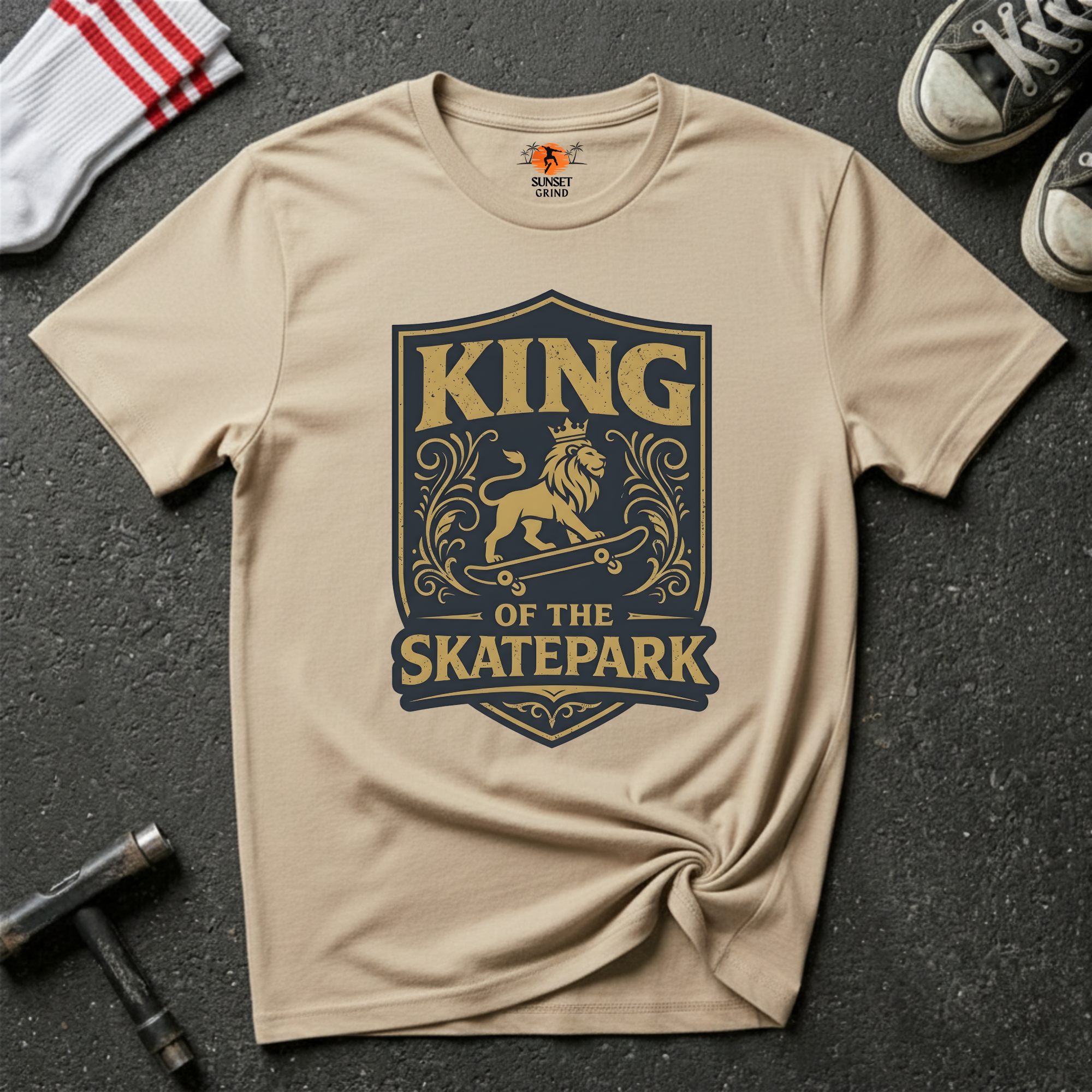 KING OF PARK-ROYAL T-Shirt