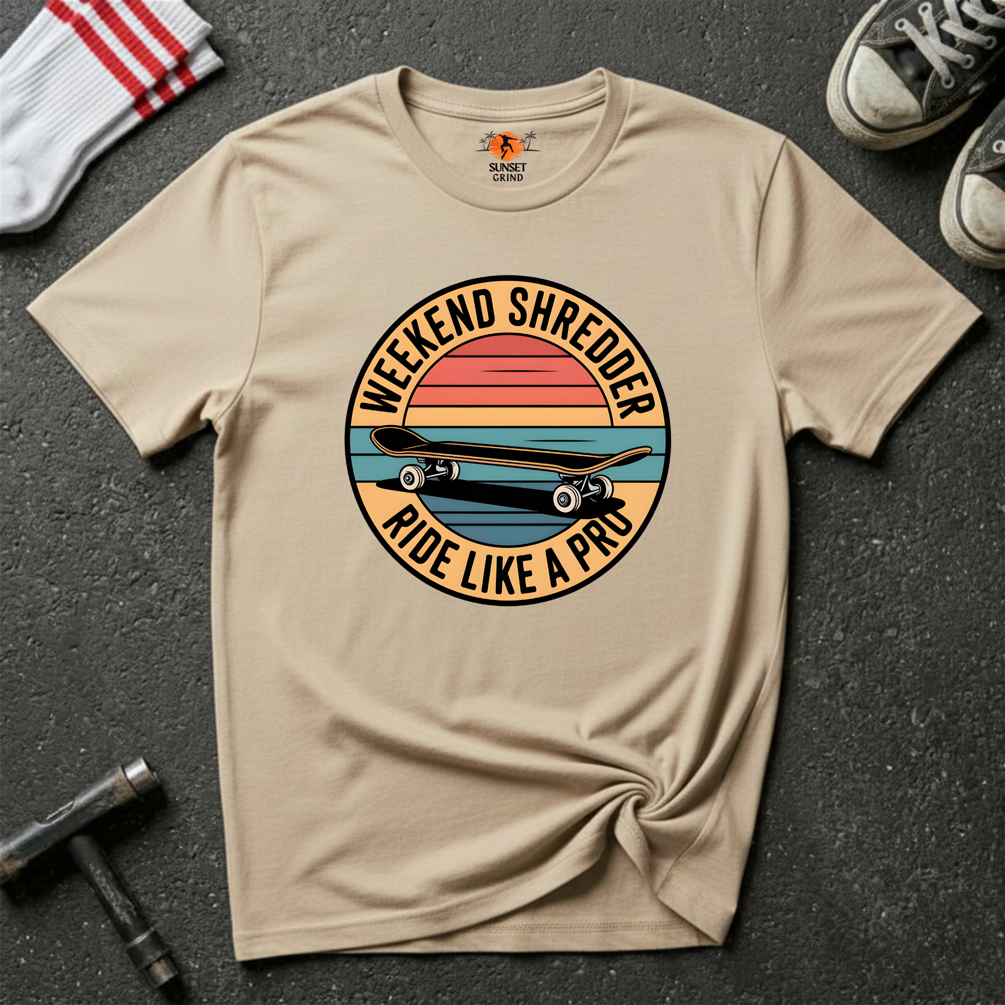 WEEKEND SHREDDER T-Shirt