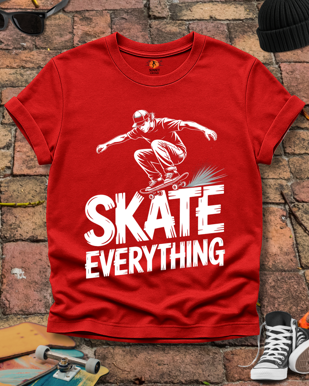 SKATE EVERYTHING 2 T-Shirt