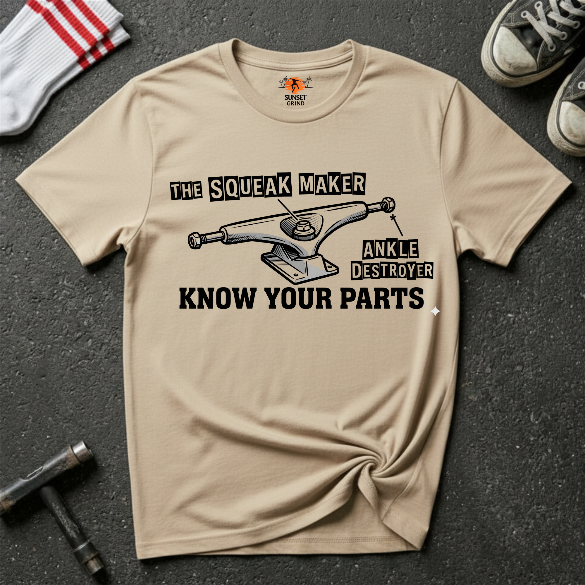 KNOW YOUR PARTS T-Shirt