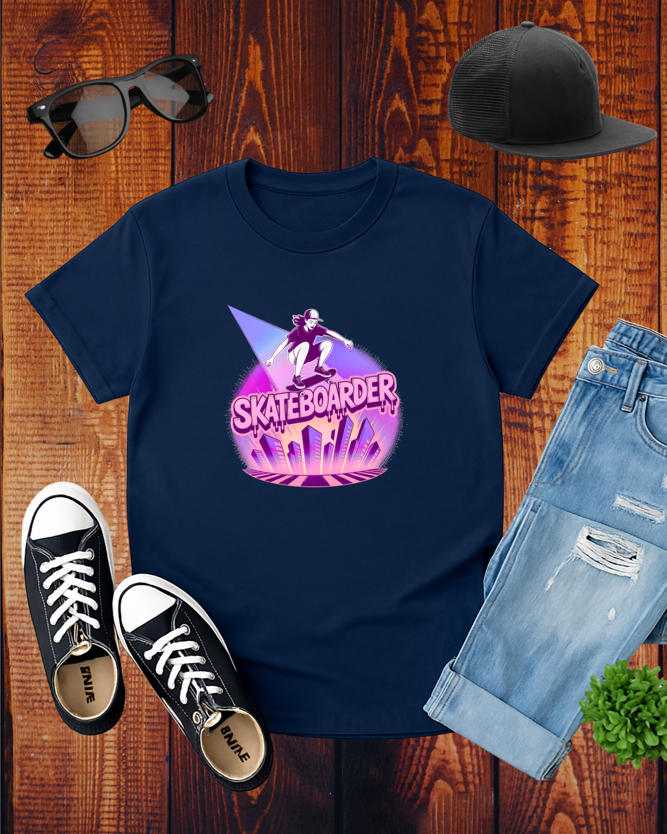 SKATE LIKE A GIRL T-Shirt
