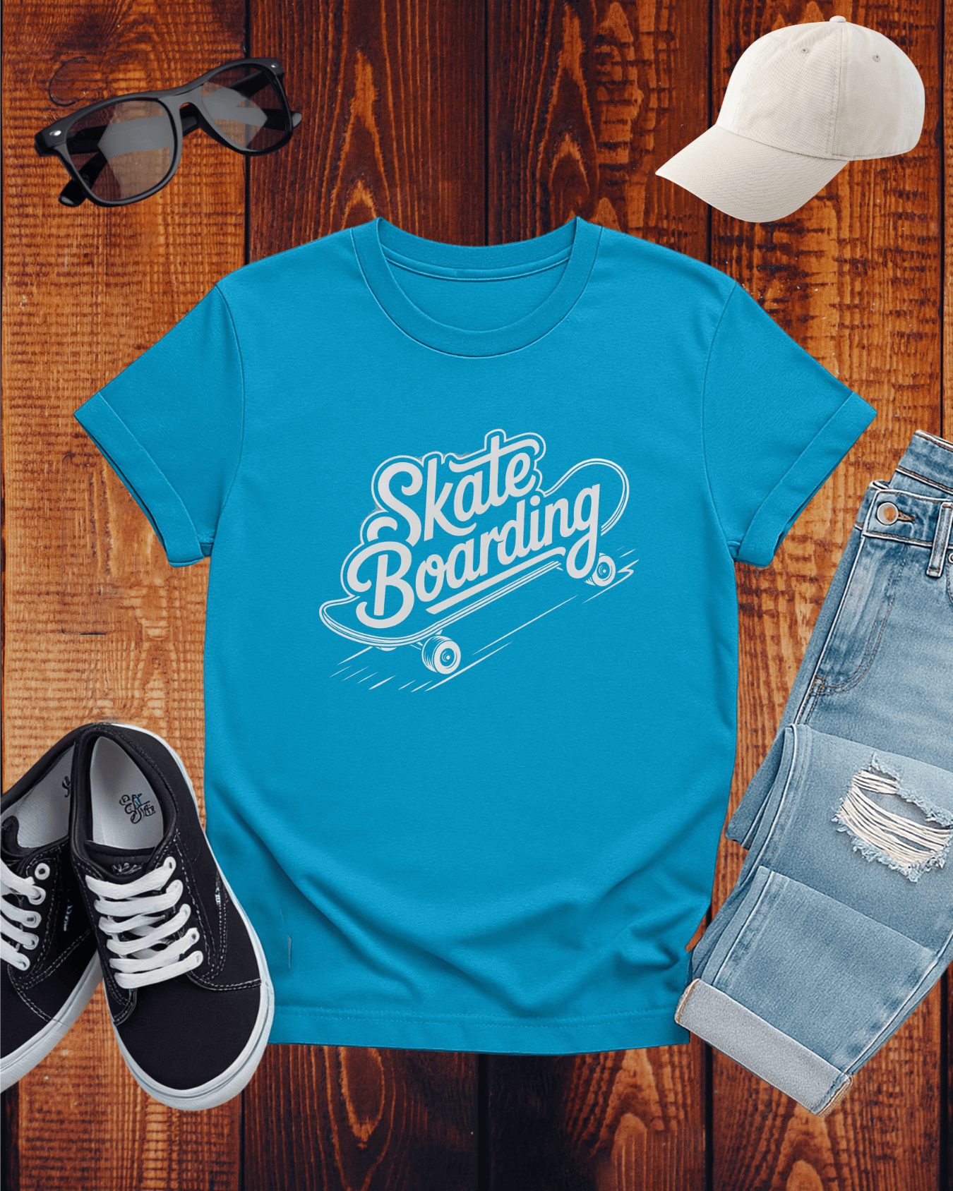 SKATEBOARDING T-Shirt