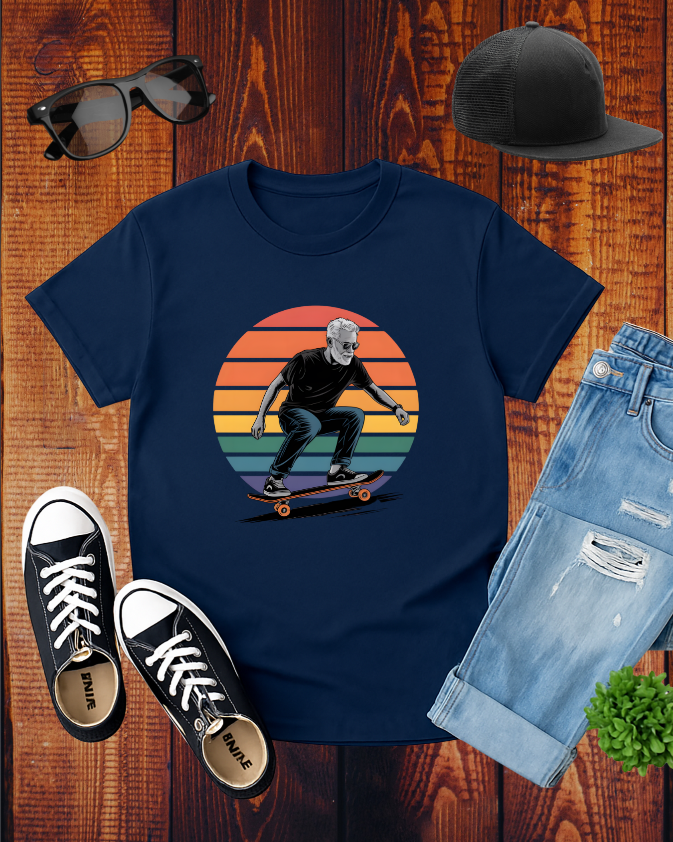 DAD SKATE T-Shirt