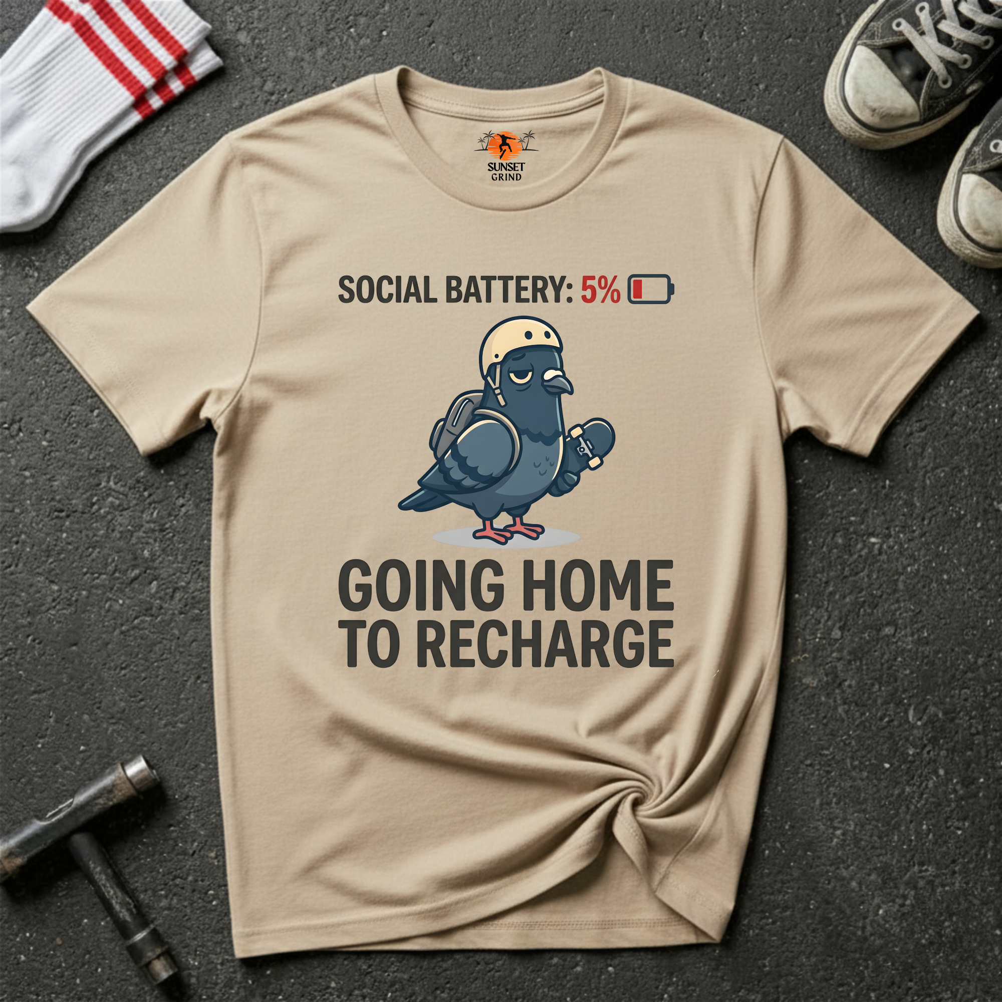 TO RECHARGE T-Shirt