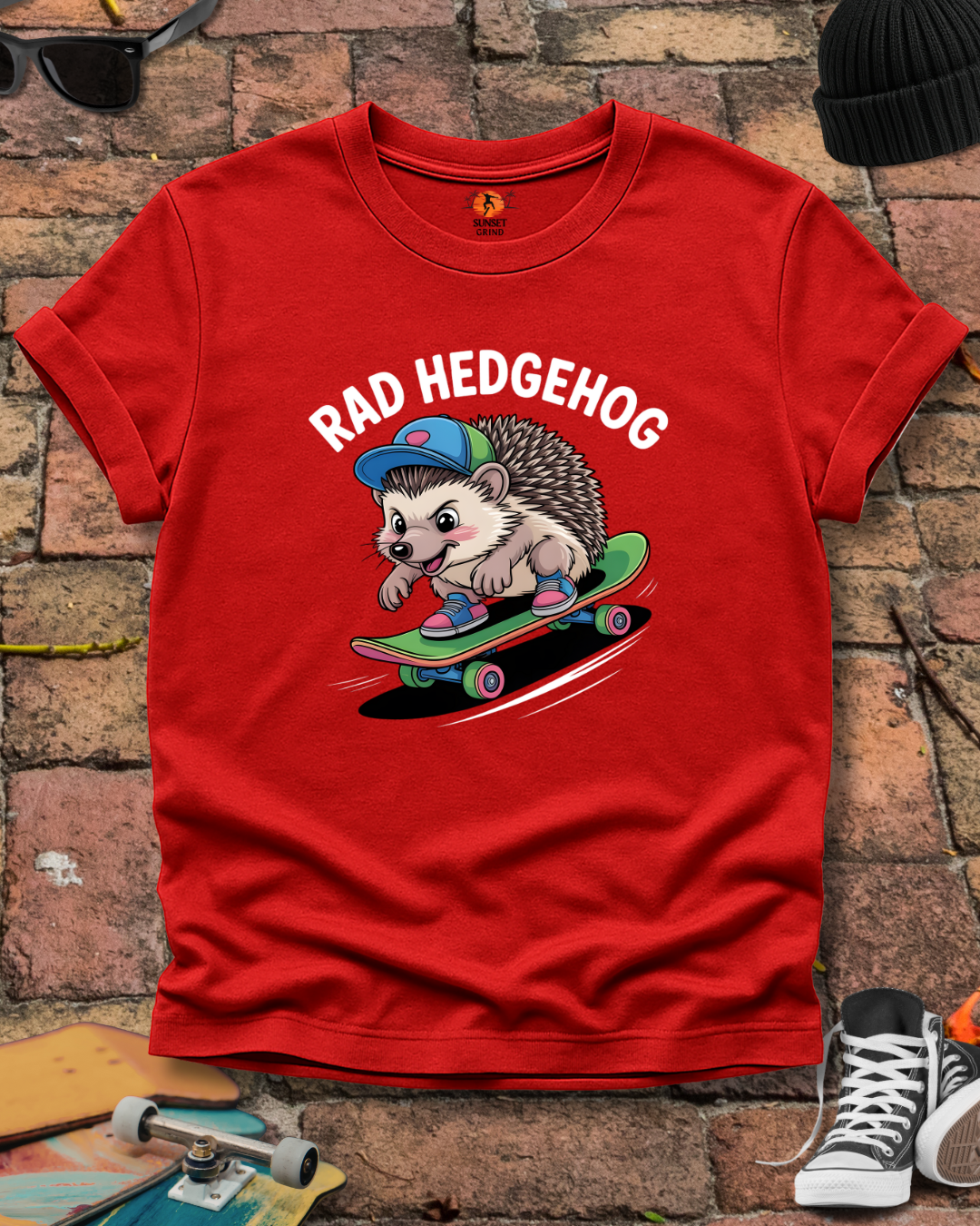 RAD HEDGEHOG T-Shirt