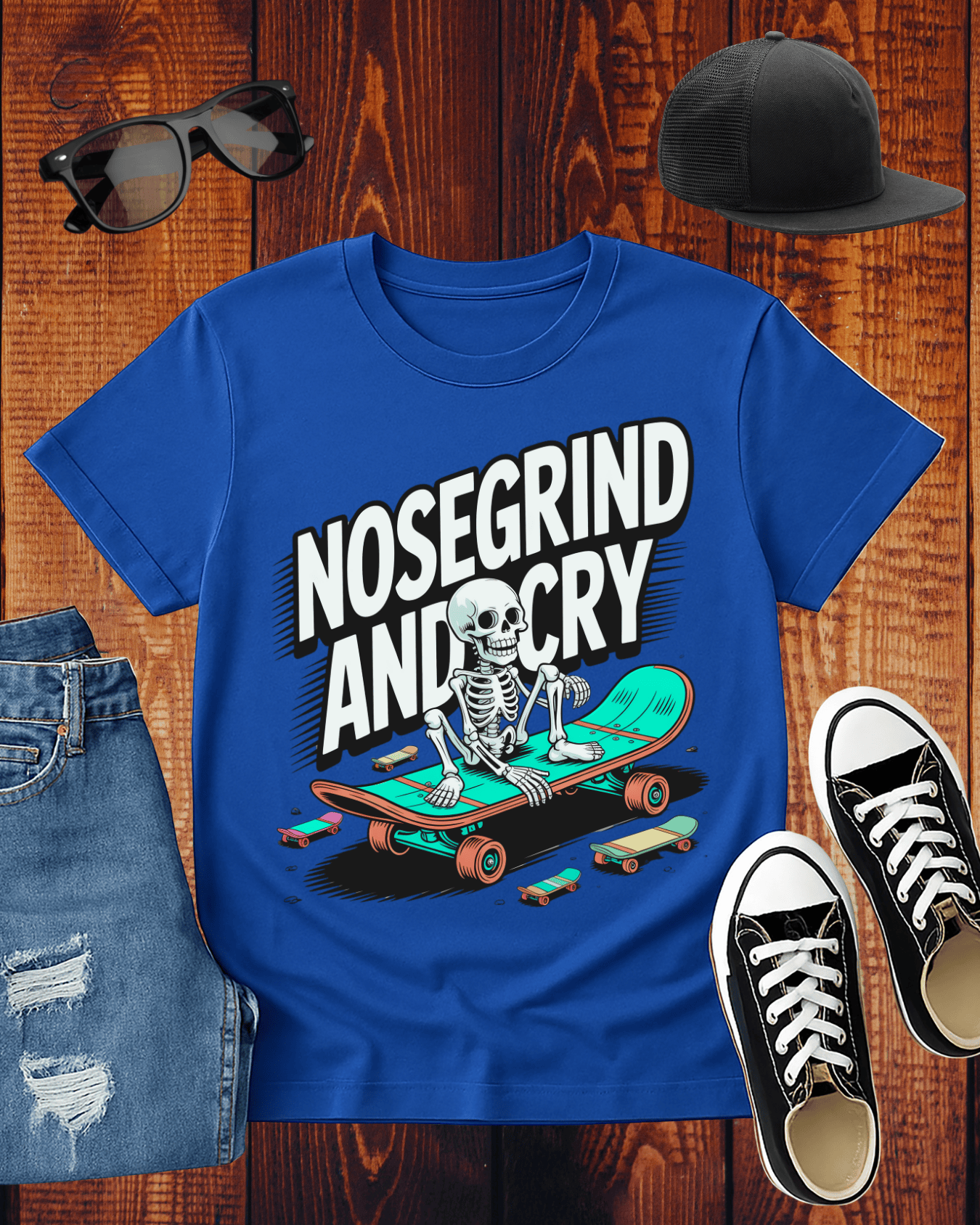 NOSEGRIND AND CRY T-Shirt