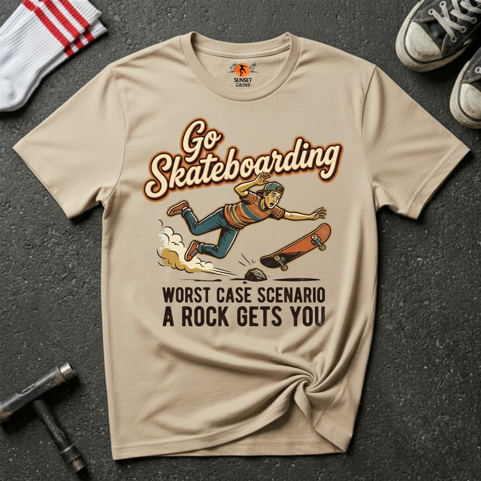 ROCK GETS YOU T-Shirt