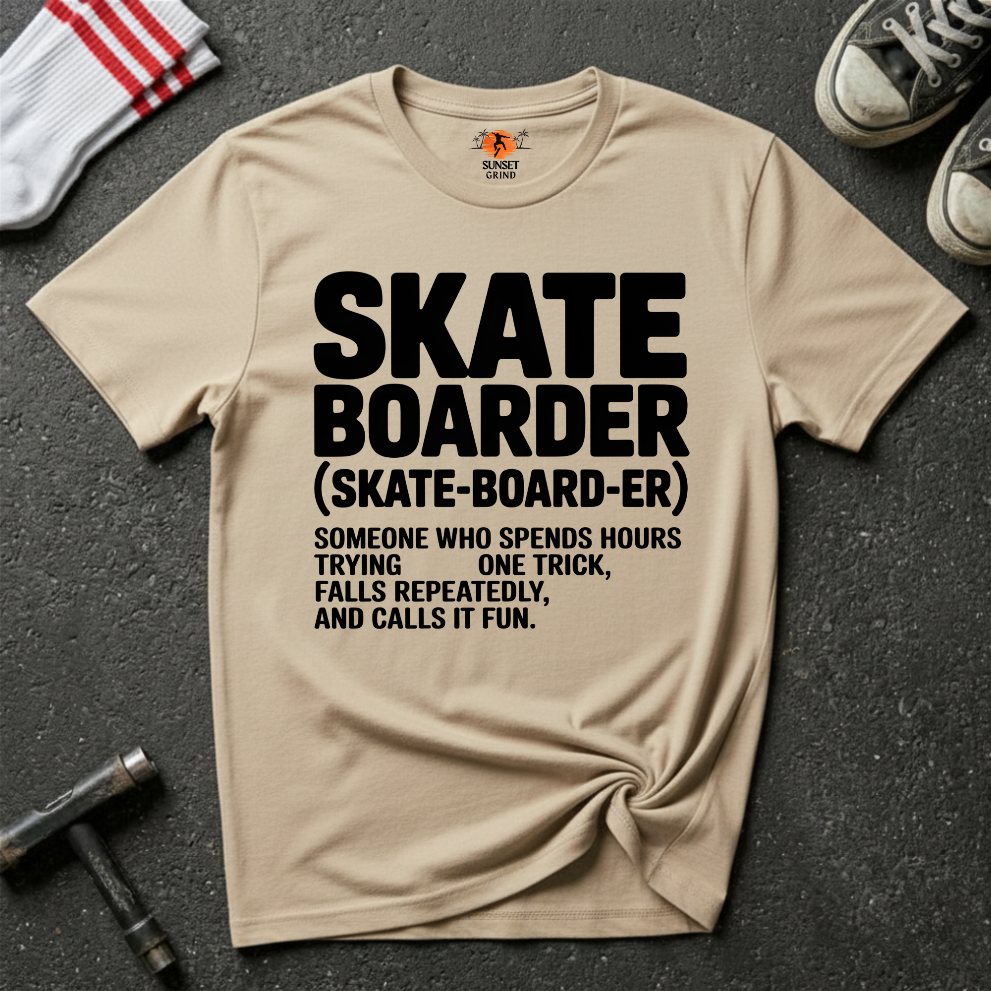 SKATE-BOARD-ER T-Shirt