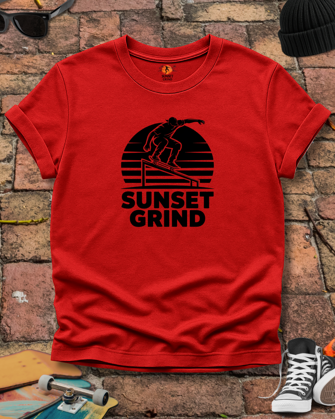 SUNSET GRIND T-Shirt