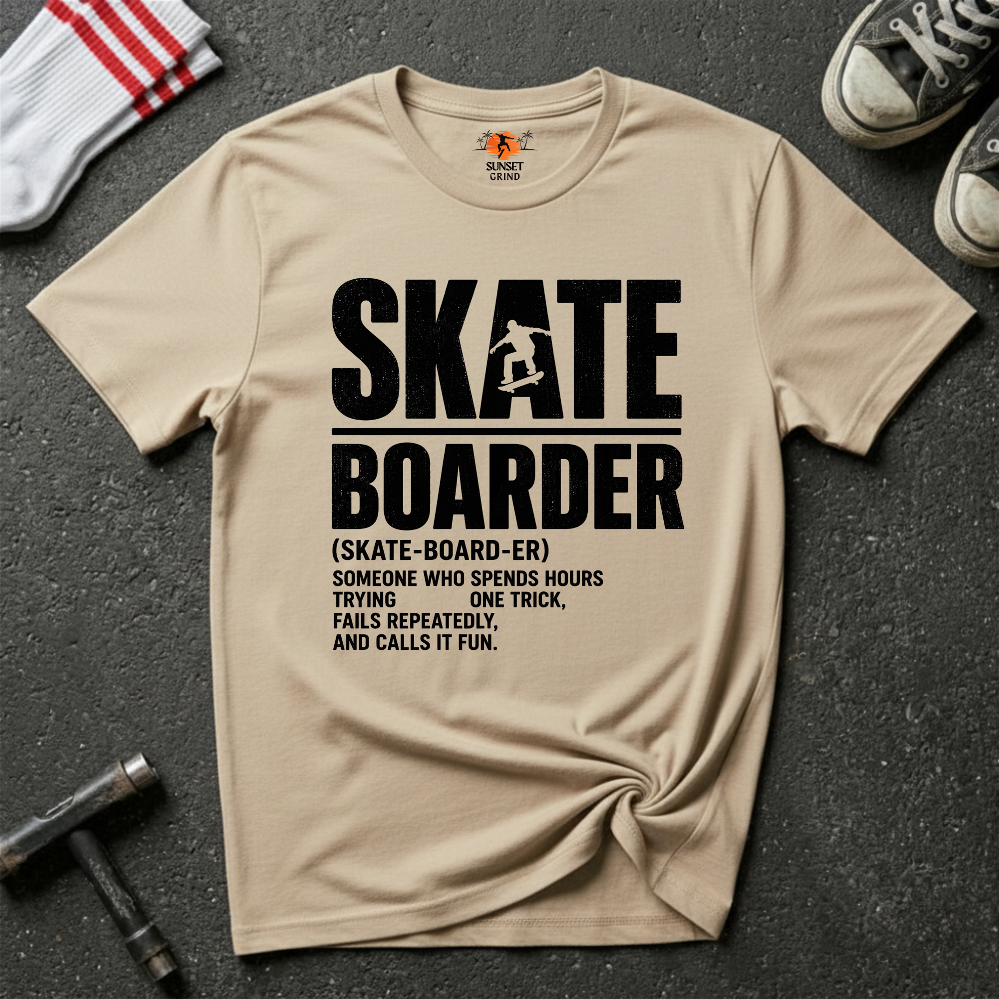 SKATE-BOARDER T-Shirt
