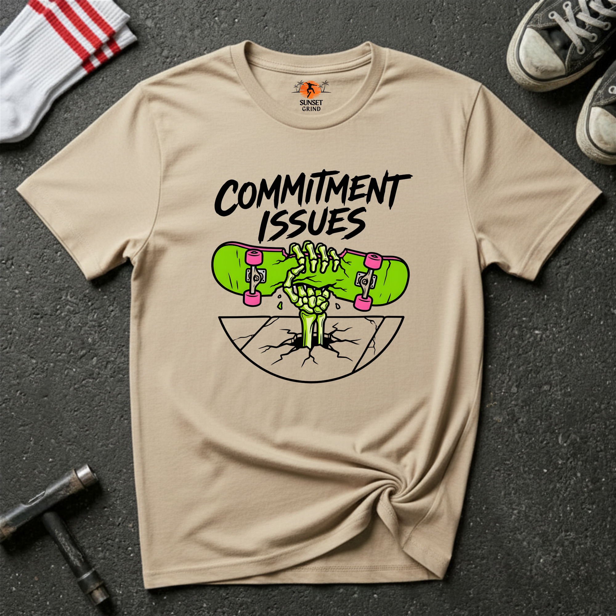 COMMITMENT ISSUES T-Shirt