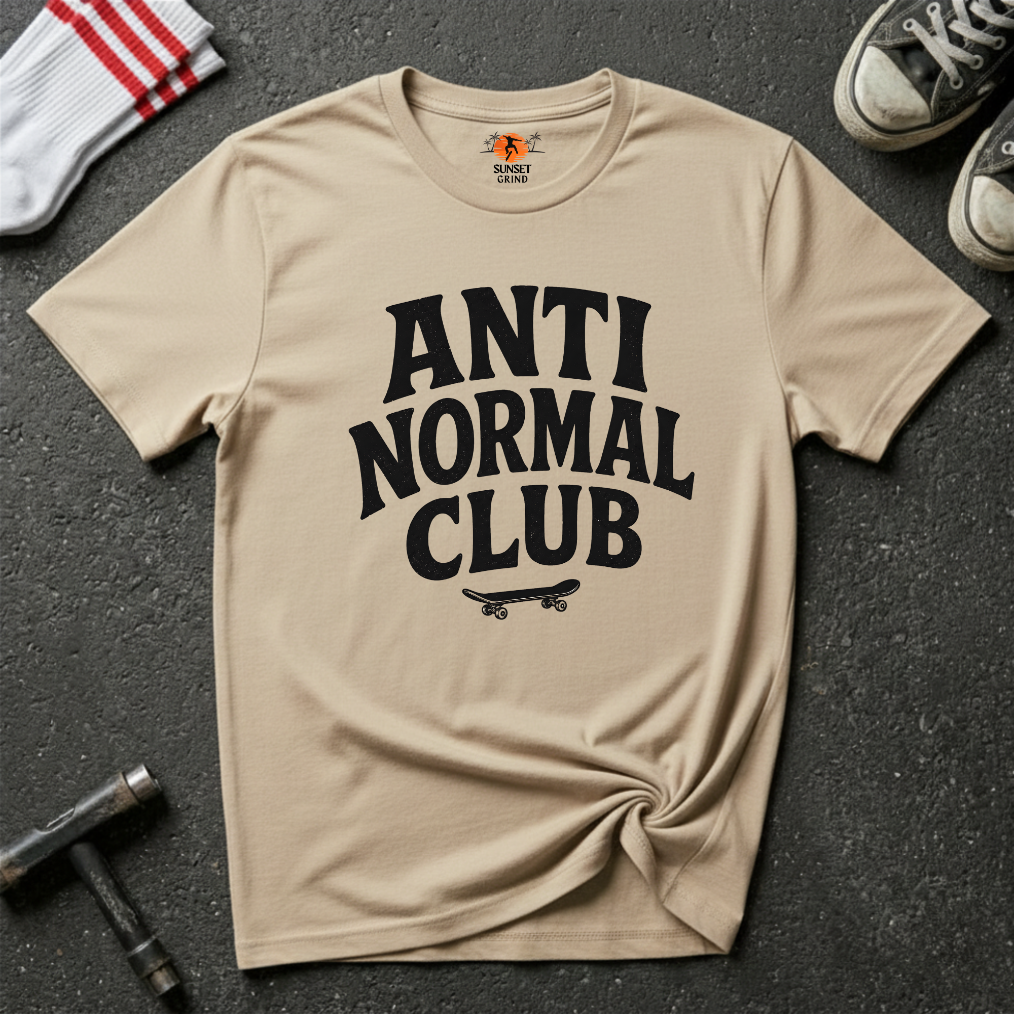 ANTI NORMAL CLUB T-Shirt