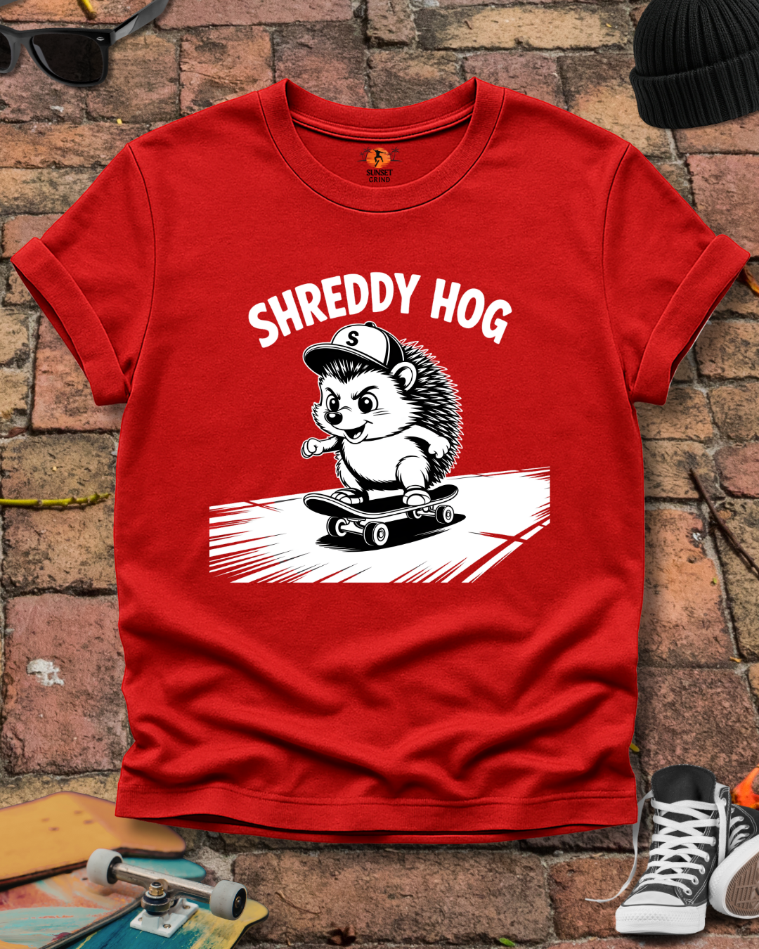 SHREDDY HOG T-Shirt