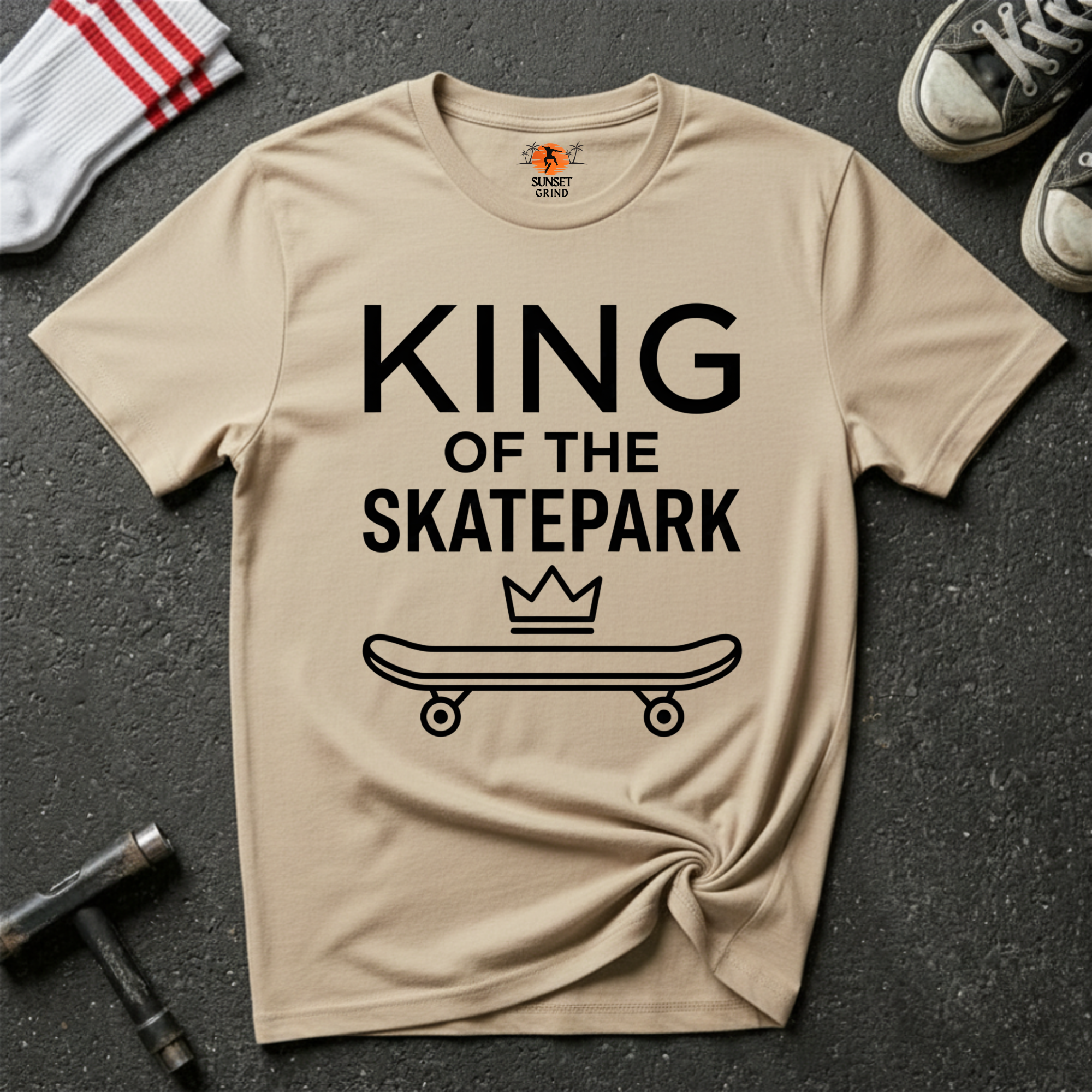 KING OF PARK-MINIMAL T-Shirt