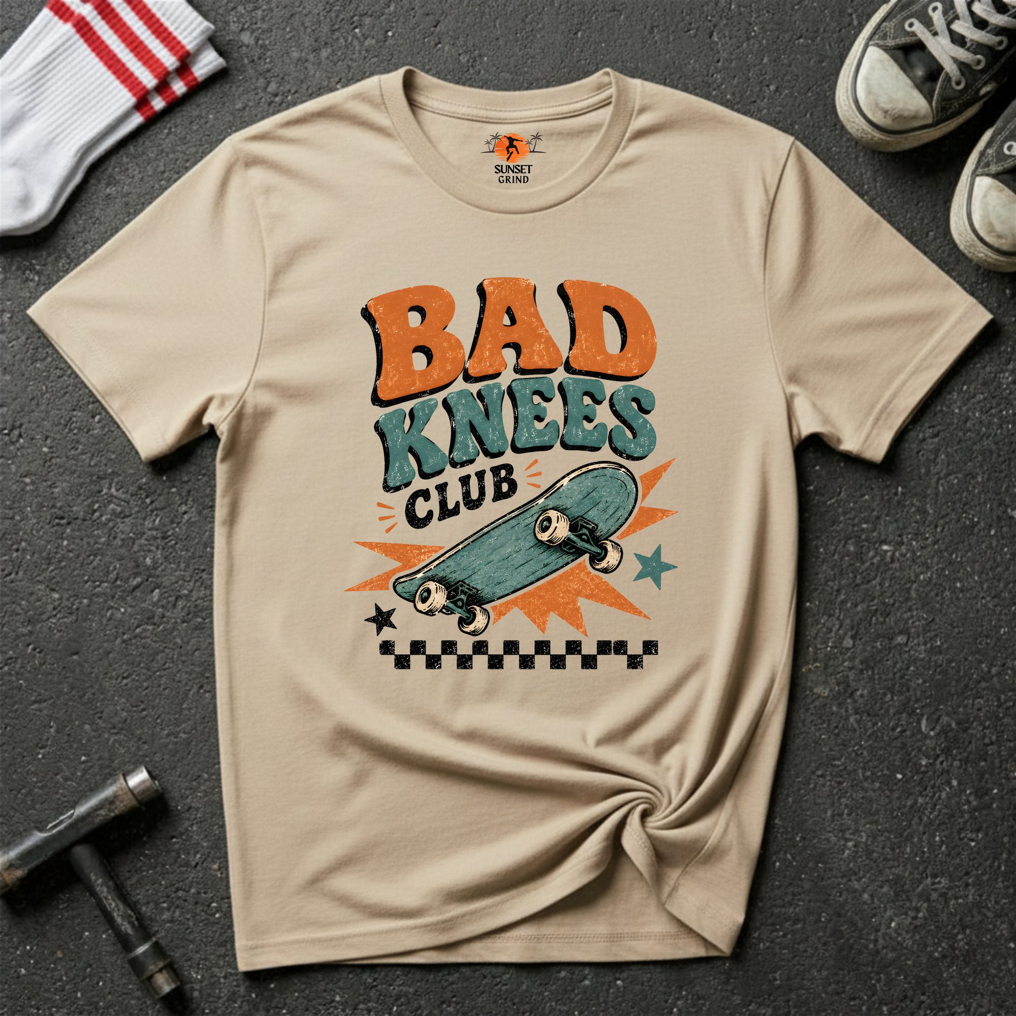 KNEES CLUB T-Shirt