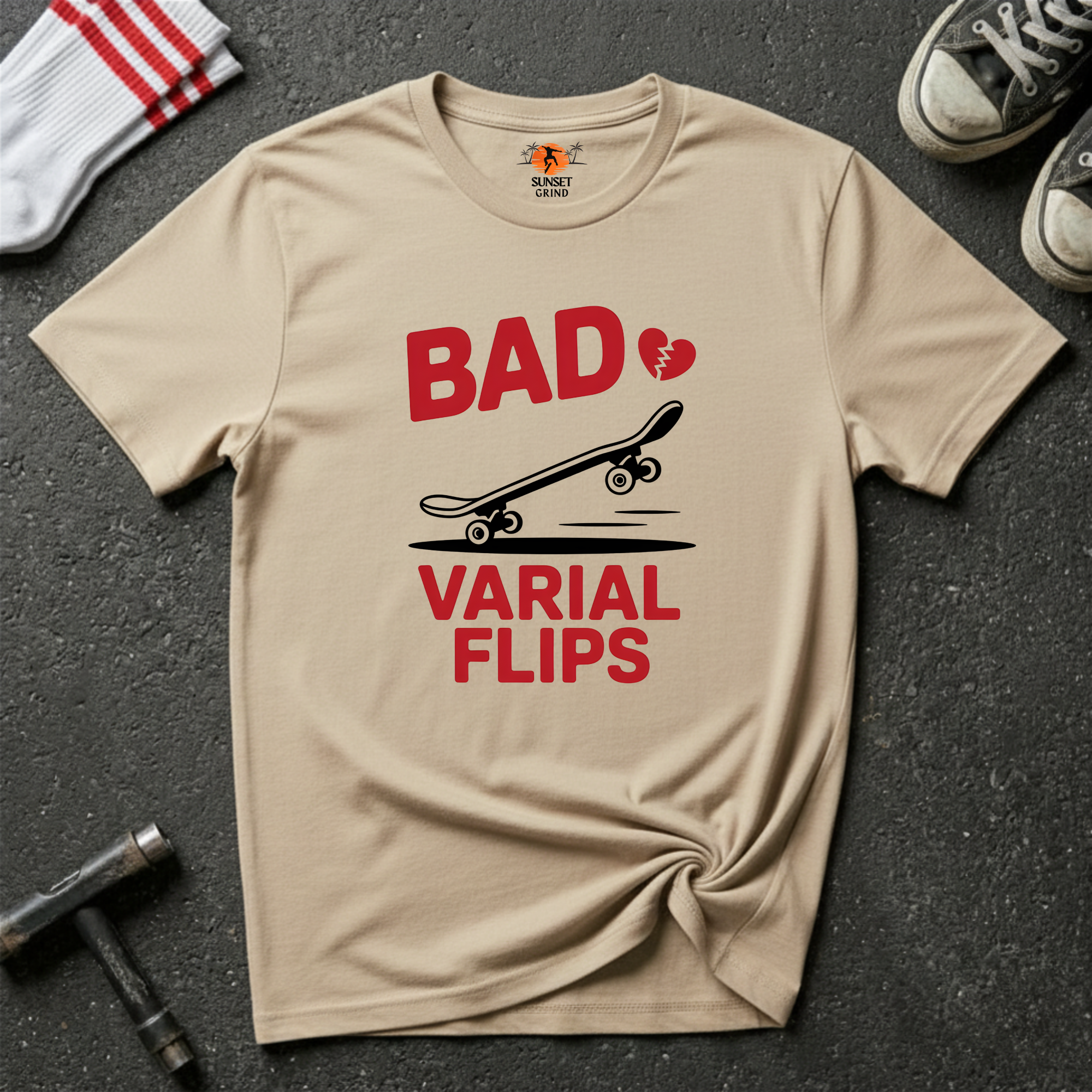 BAD VARIAL FLIPS T-Shirt
