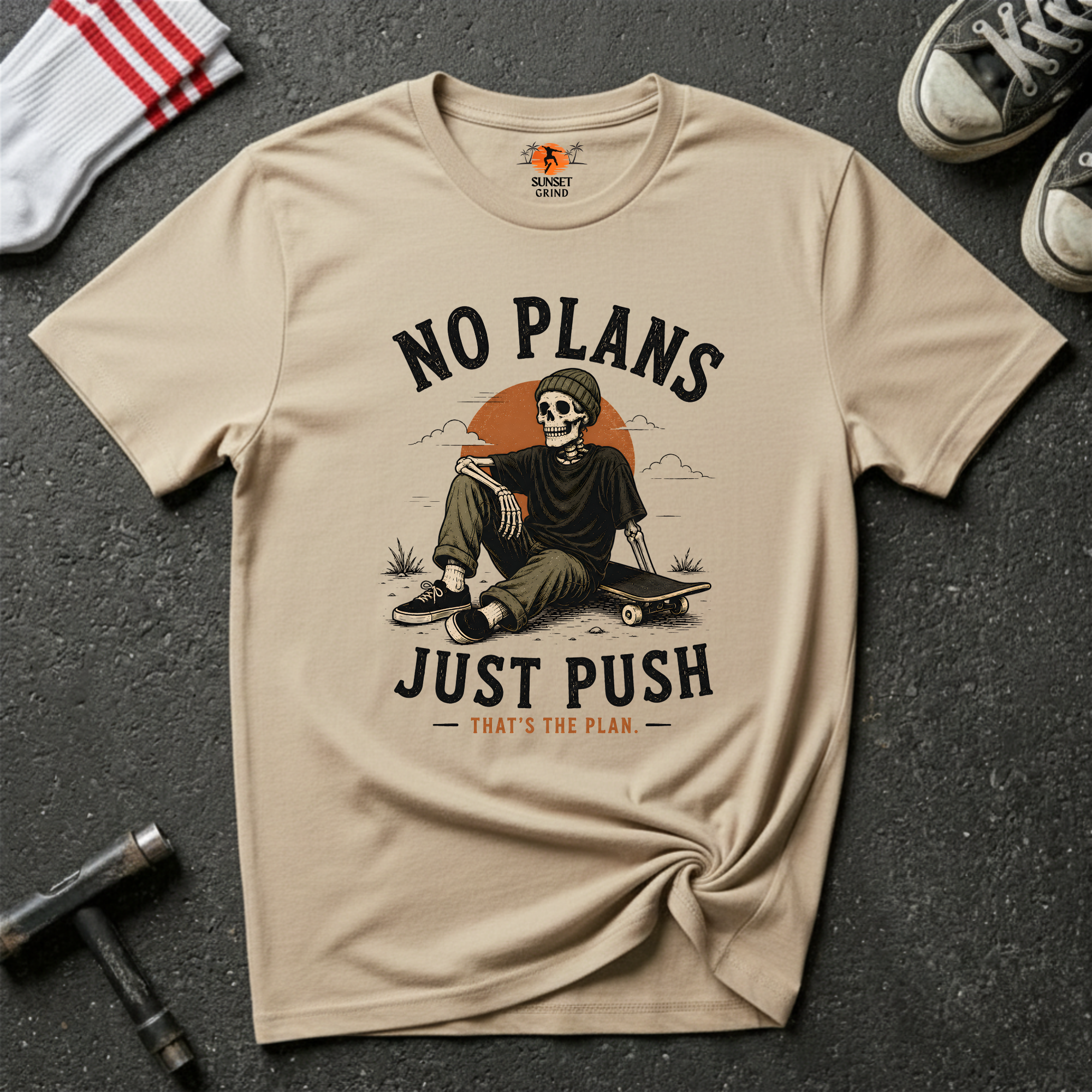 JUST PUSH T-Shirt