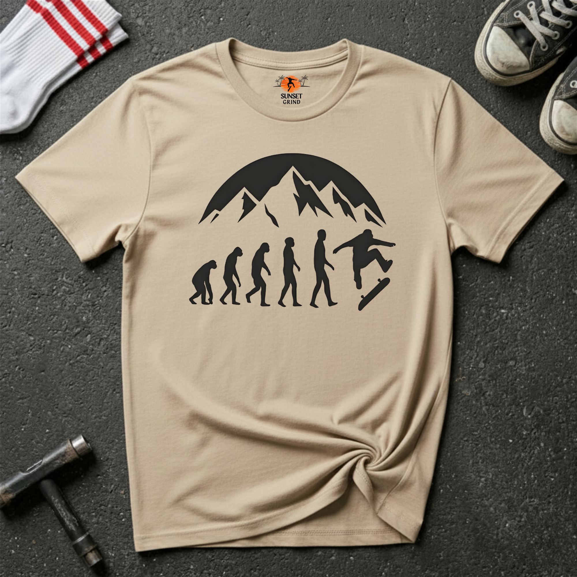 EVOLUTION SKATER T-Shirt