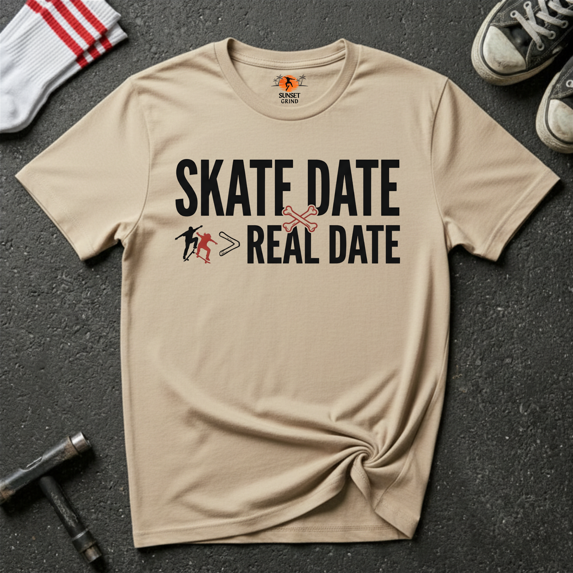REAL DATE T-Shirt