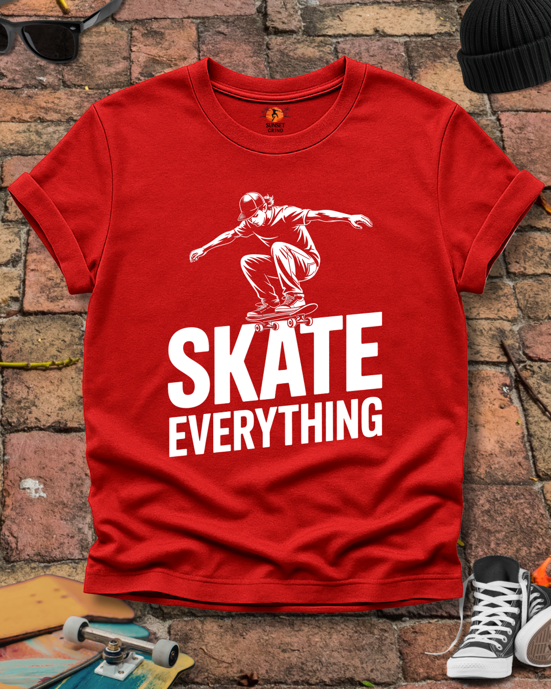 SKATE EVERYTHING 3 T-Shirt