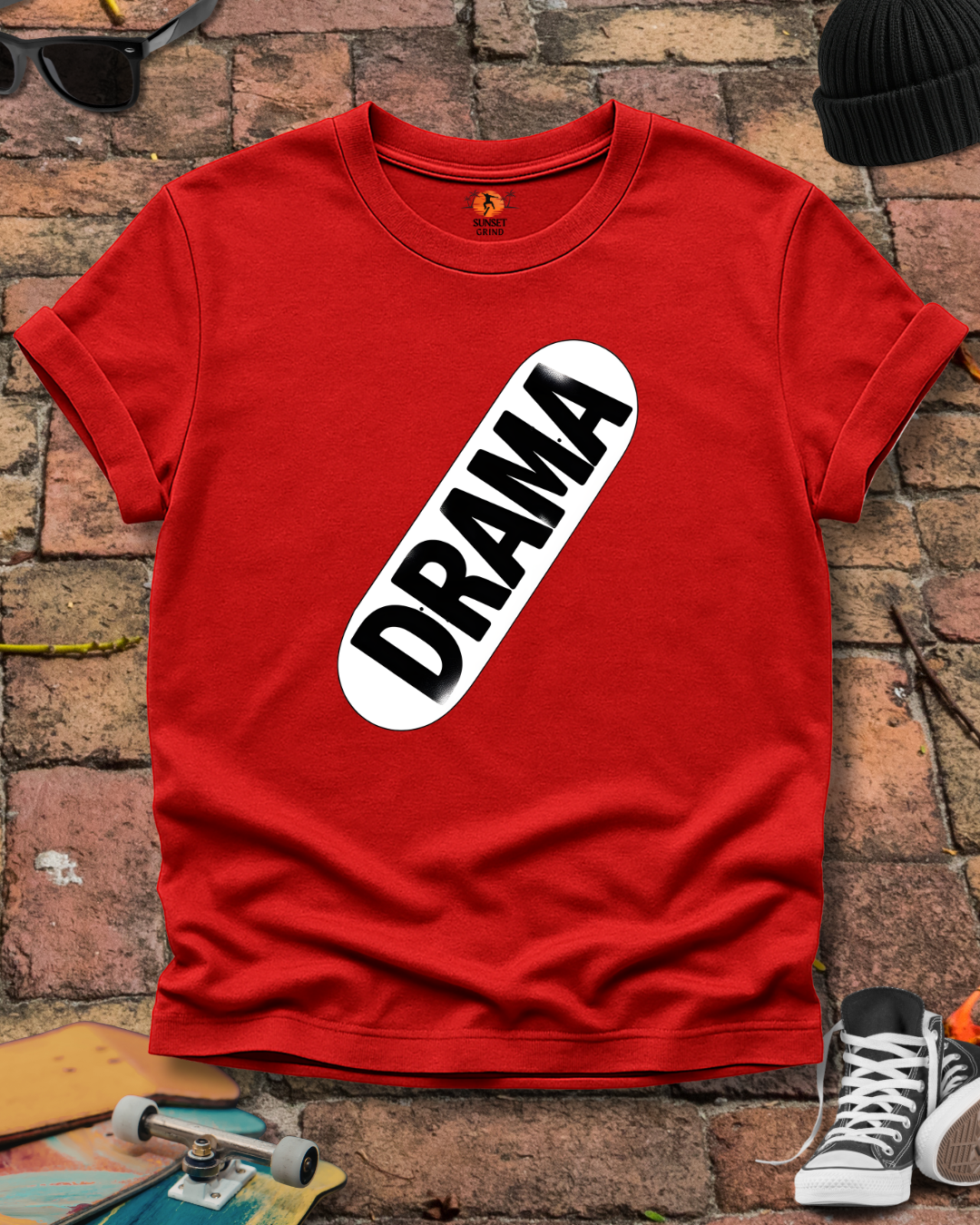 Drama Board T-Shirt