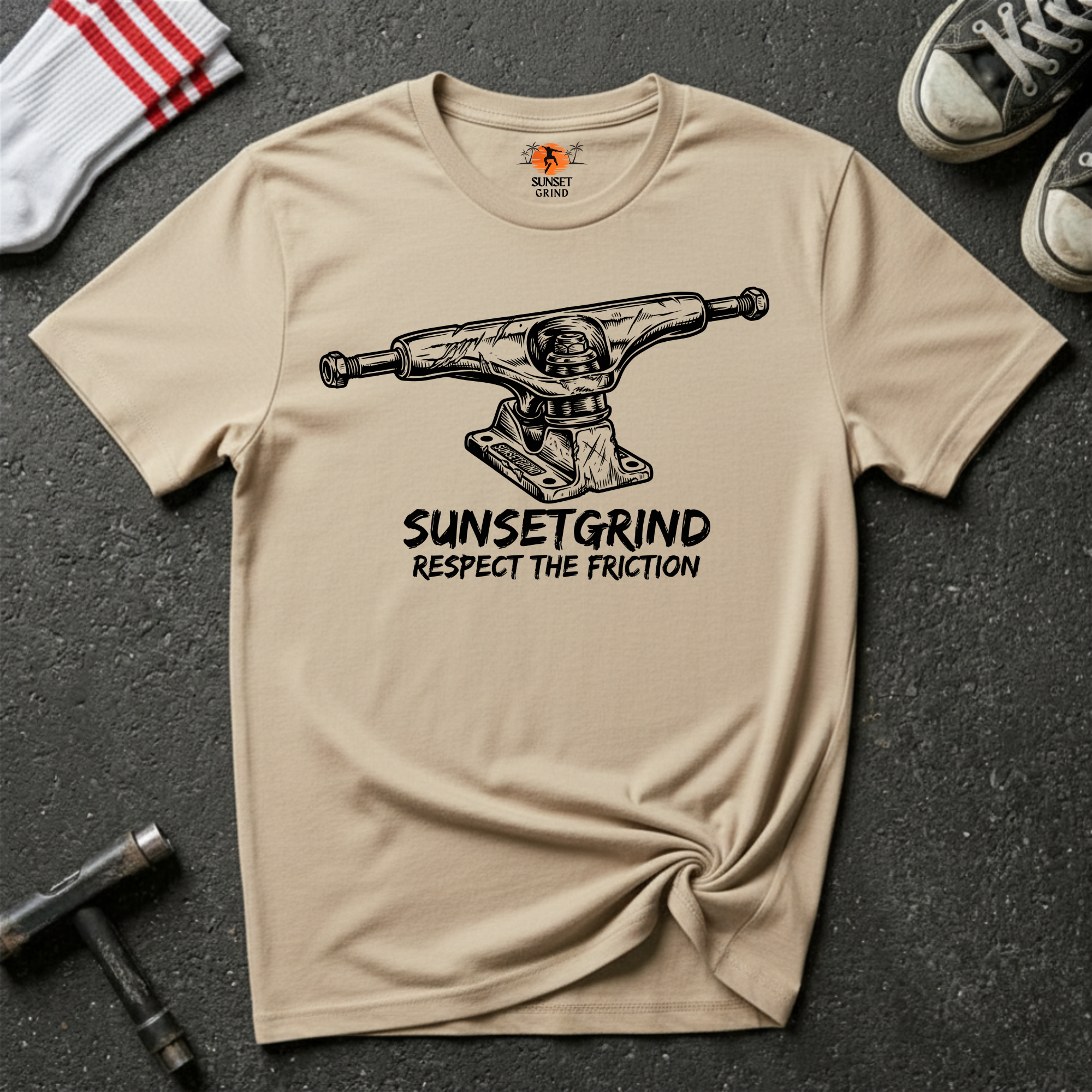RESPECT THE FRICTION T-Shirt
